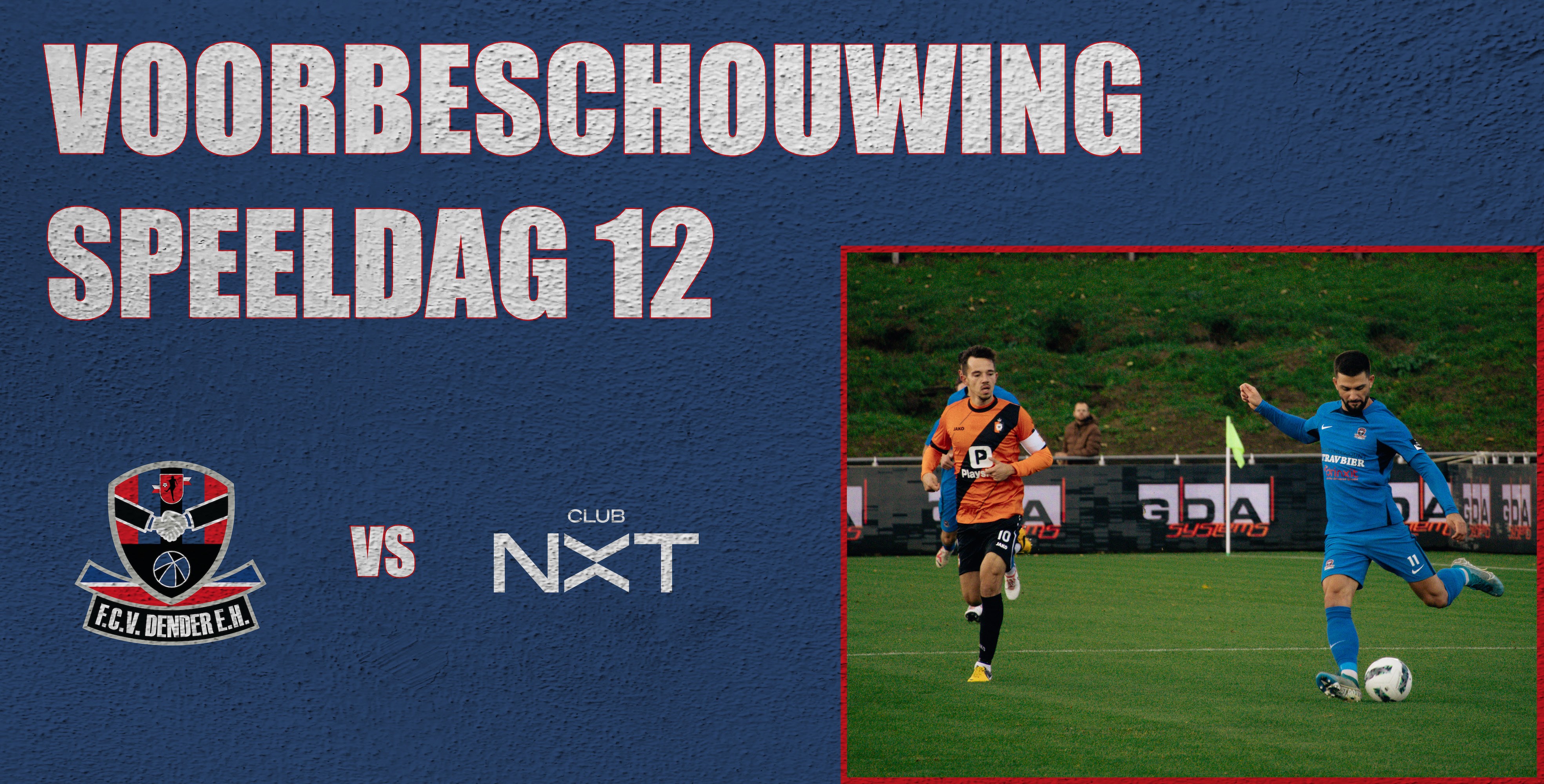 Voorbeschouwing FC Dender - Club NXT, vrijdag 10 november 2023, om 20u.