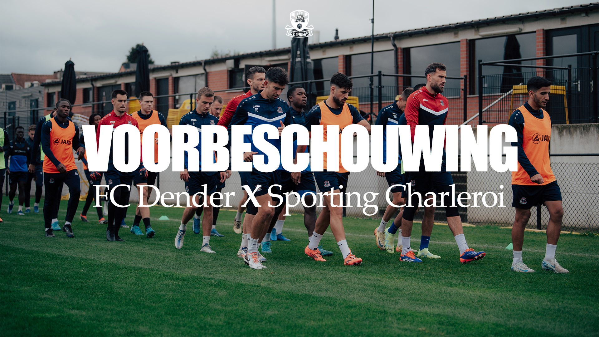 Voorbeschouwing FC Dender - Sp. Charleroi