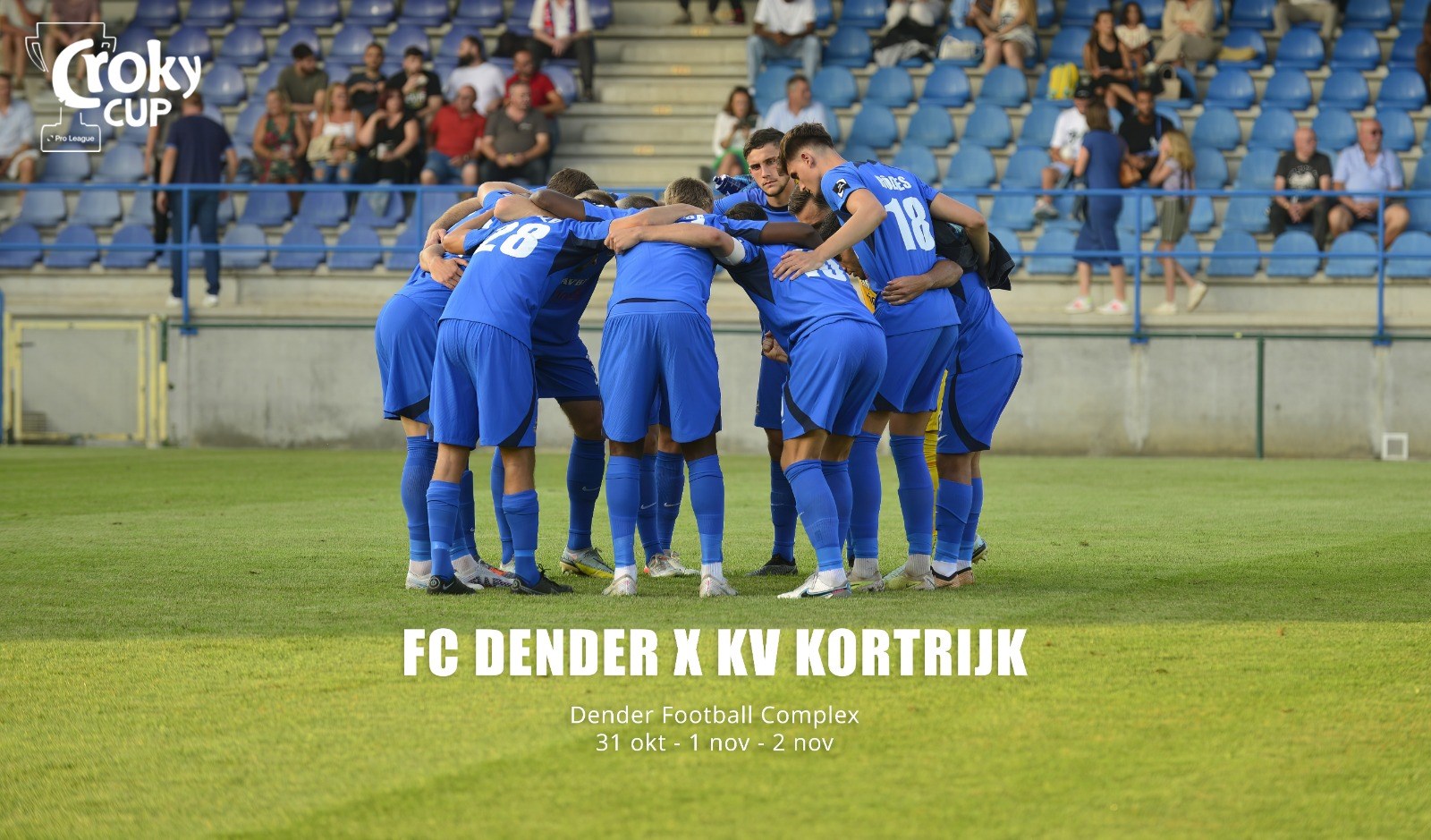 FC Dender bekert tegen KV Kortrijk.