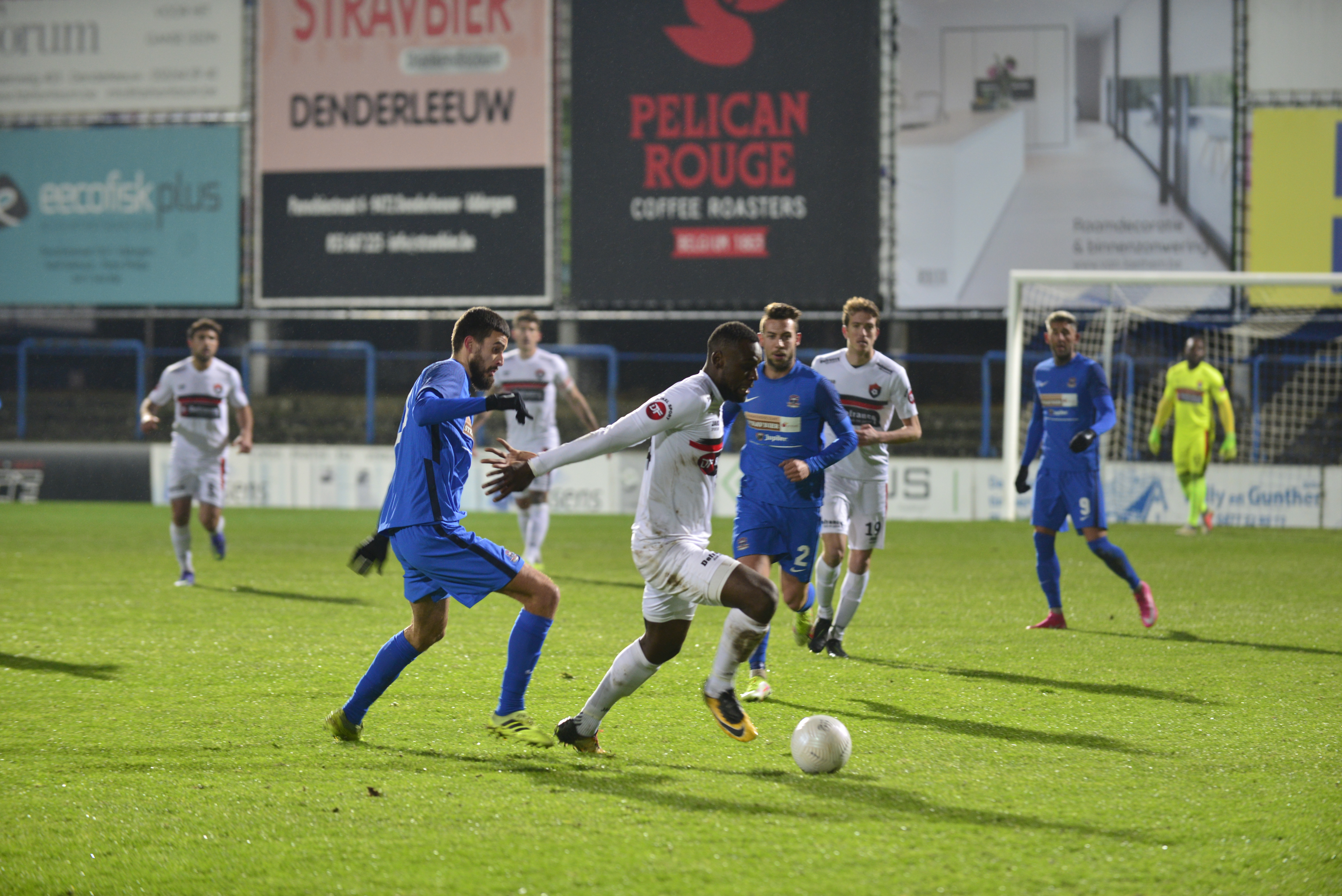 Fotoreportage FC Dender - Winkel Sport, 0 - 0.