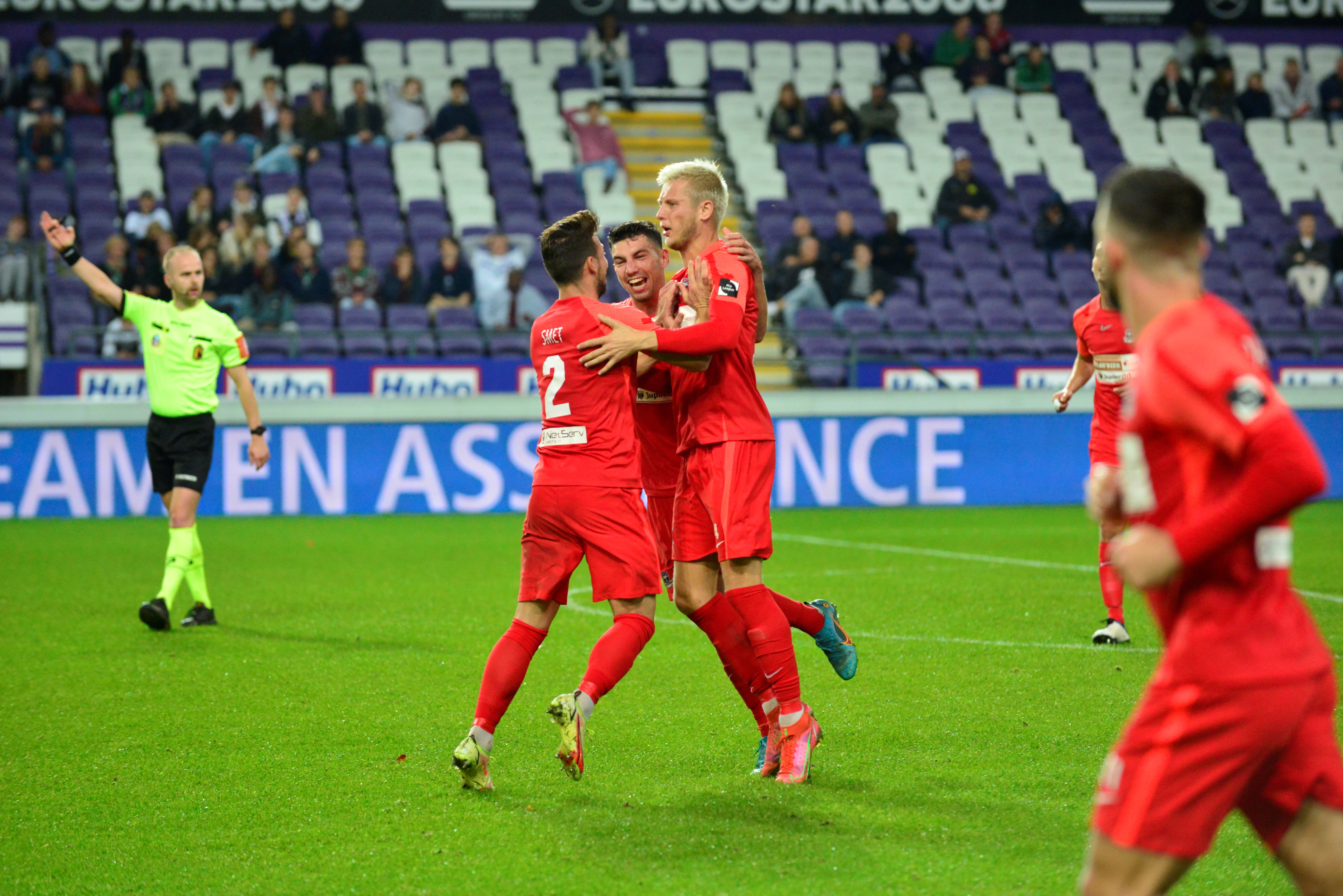 Fotoreportage RSCA Futures - FC Dender, 0 - 2.