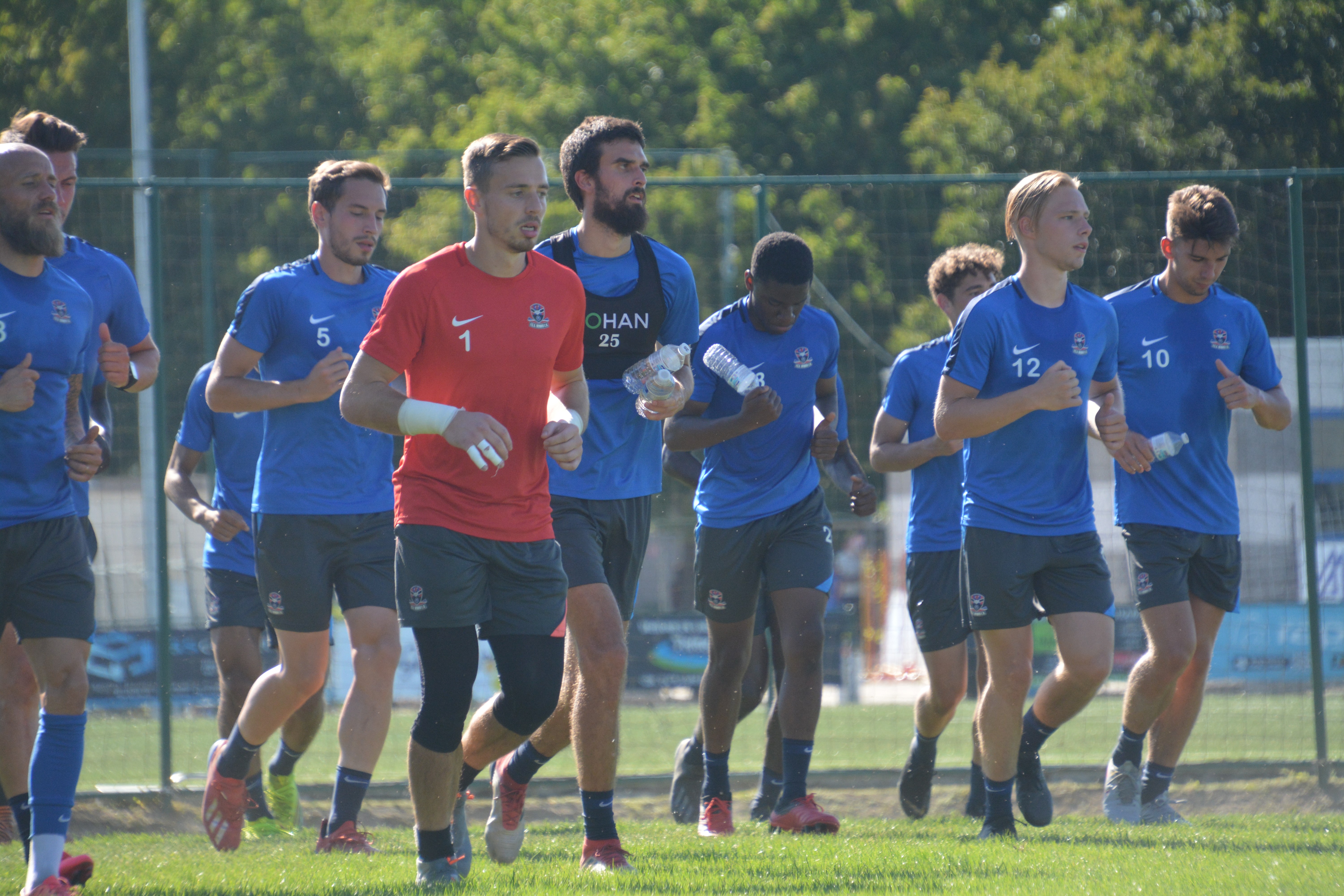 What will happen to the preseason? (1) (1)