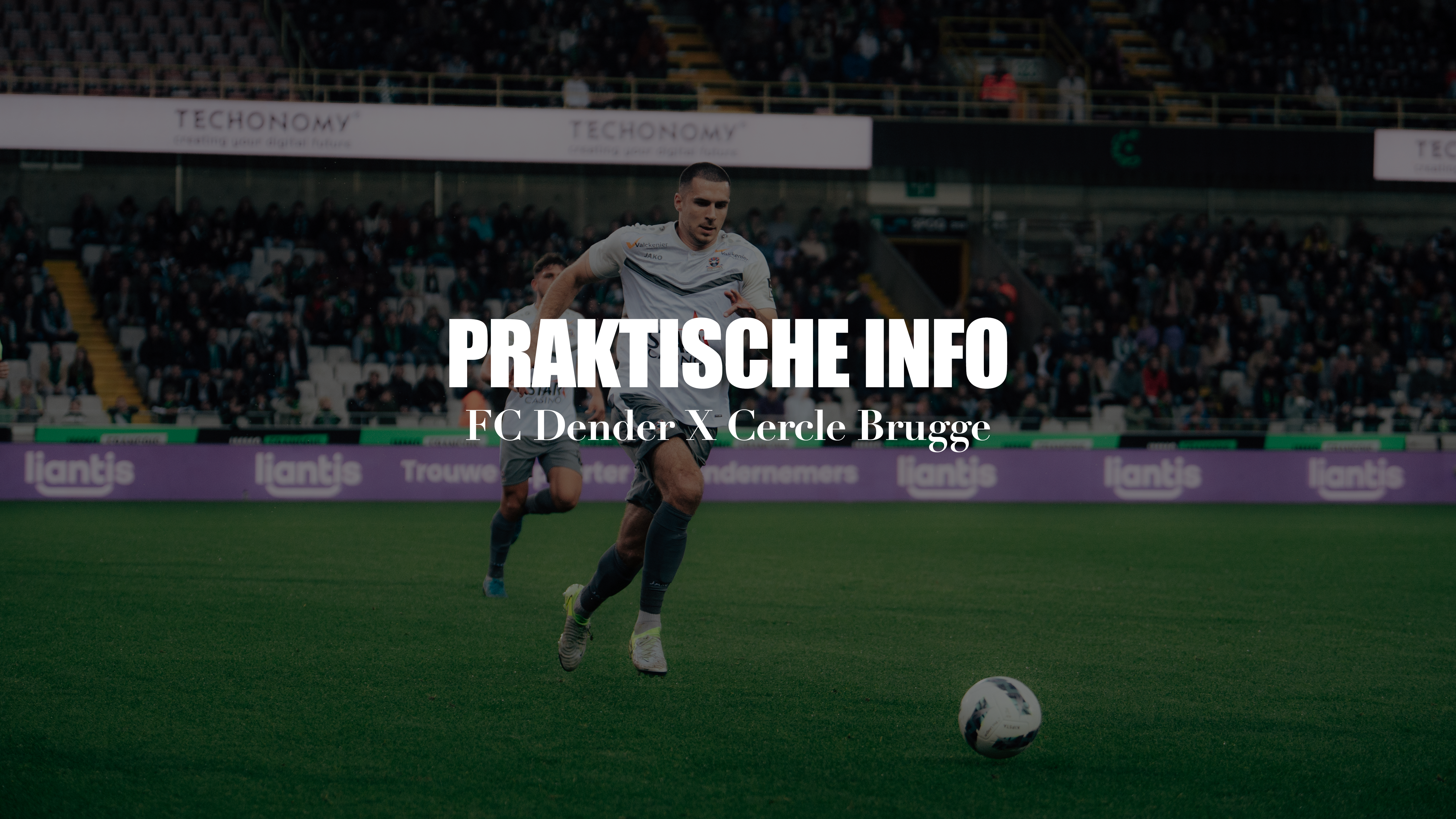 Praktische info: FC Dender X Cercle Brugge