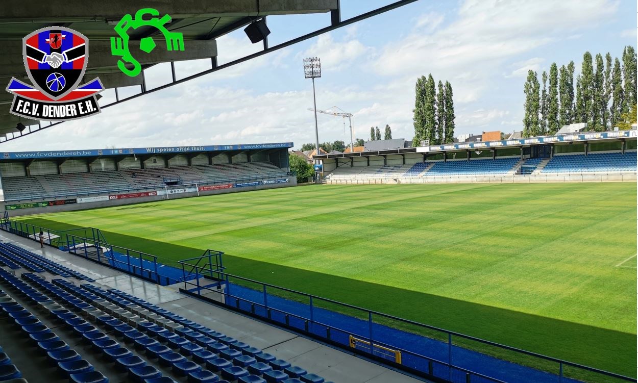 Zaterdag eerste oefenwedstrijd in het Van Roystadion, FC Dender - Cercle Brugge, om 16u.