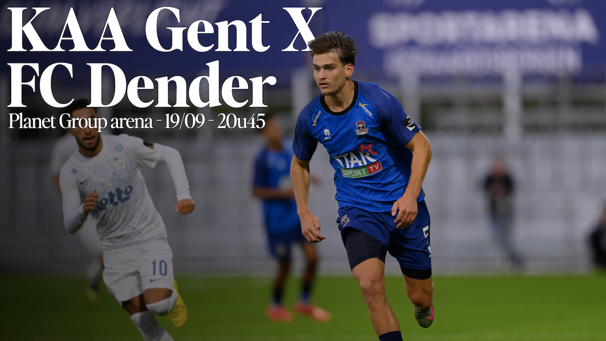 Voorbeschouwing KAA Gent - FC Dender