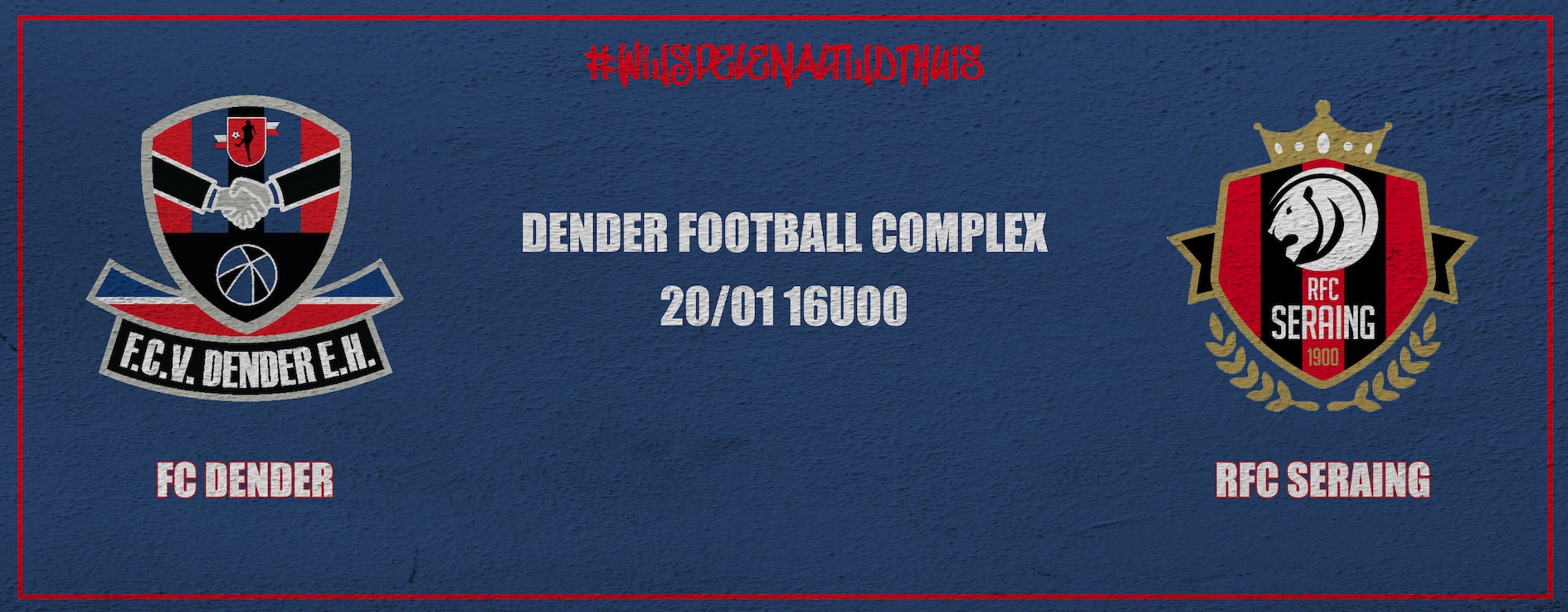 Ticketing FC Dender - RFC Seraing