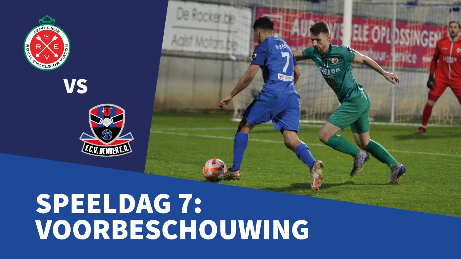 Voorbeschouwing RE Virton - FC Dender, 16 april 2023, 19u15.