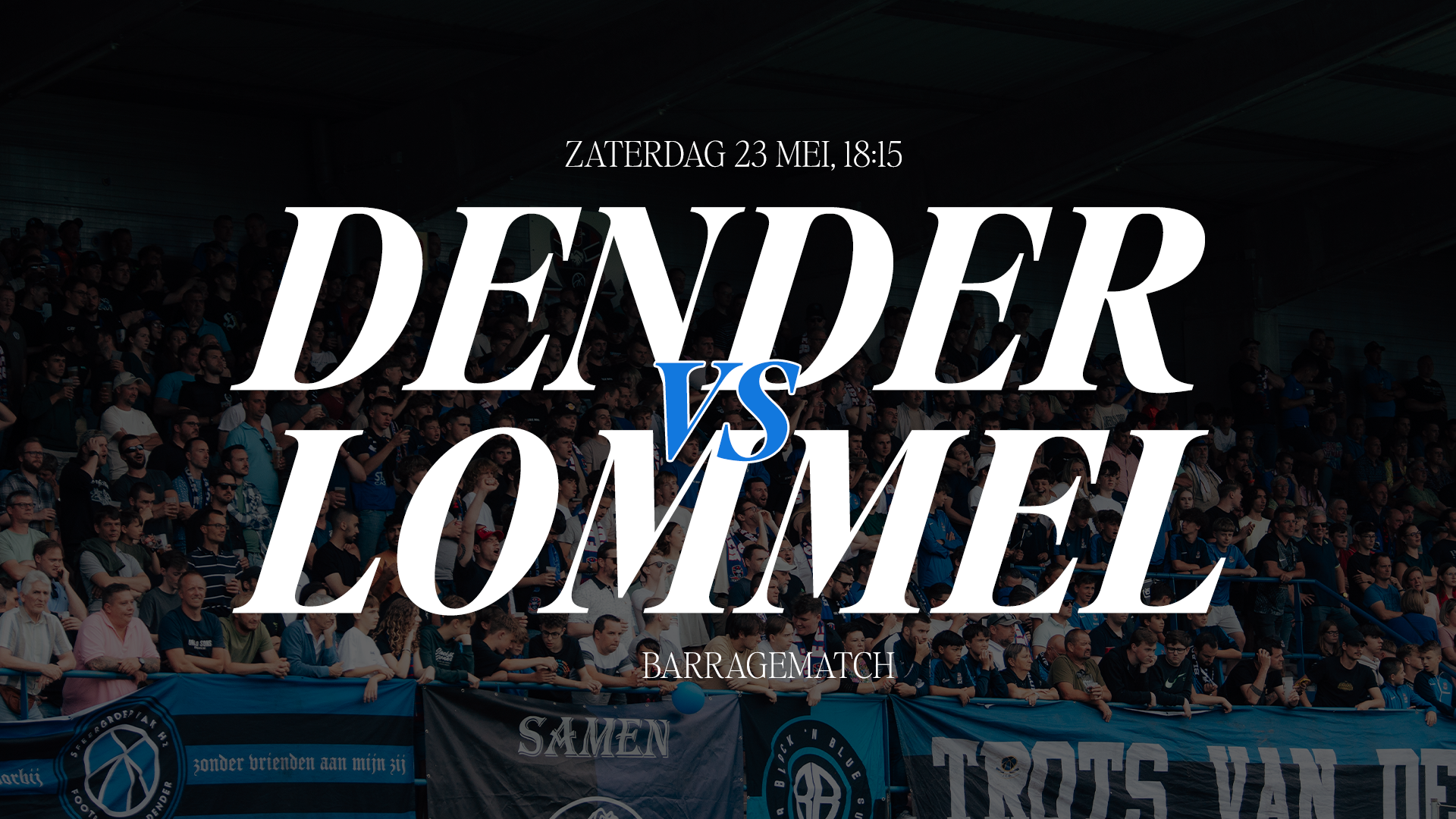 FC Dender – SK Lommel: Alle praktische info