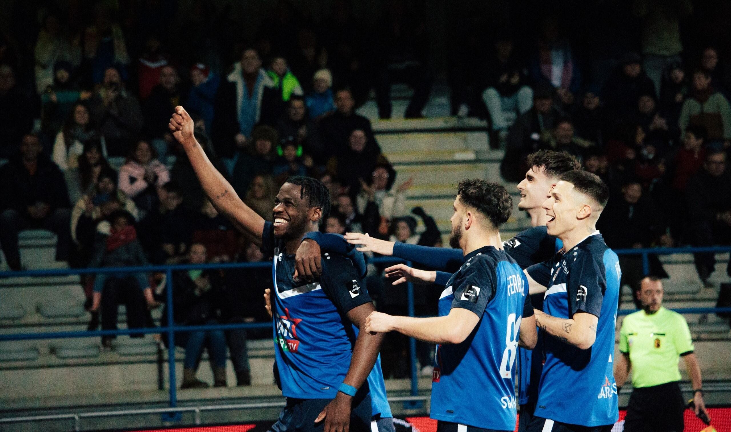 FC Dender - Sint Truiden, 2-1. Knappe zege