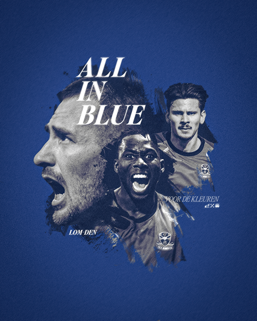 ALL IN BLUE