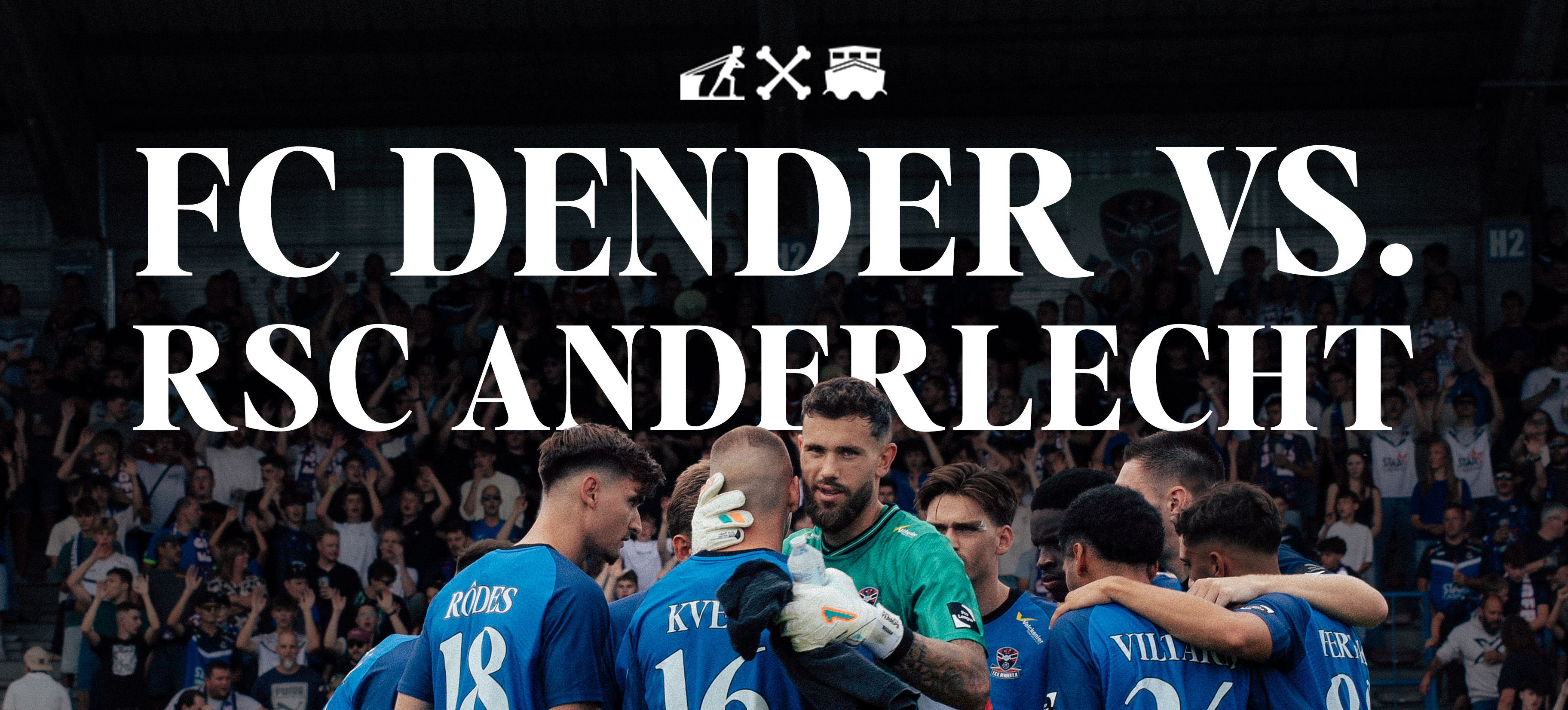 Ticketinfo FC Dender X RSC Anderlecht