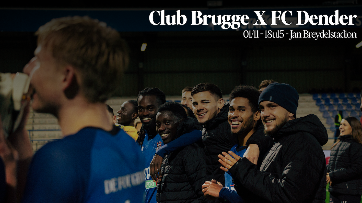 Voorbeschouwing Club Brugge - FC Dender