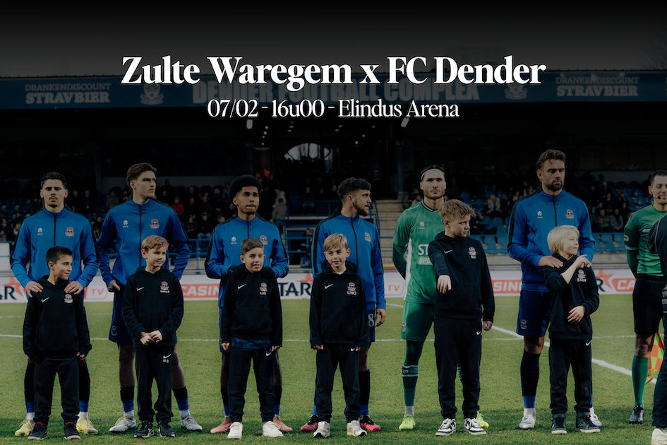 Voorbeschouwing Zulte Waregem - FC Dender