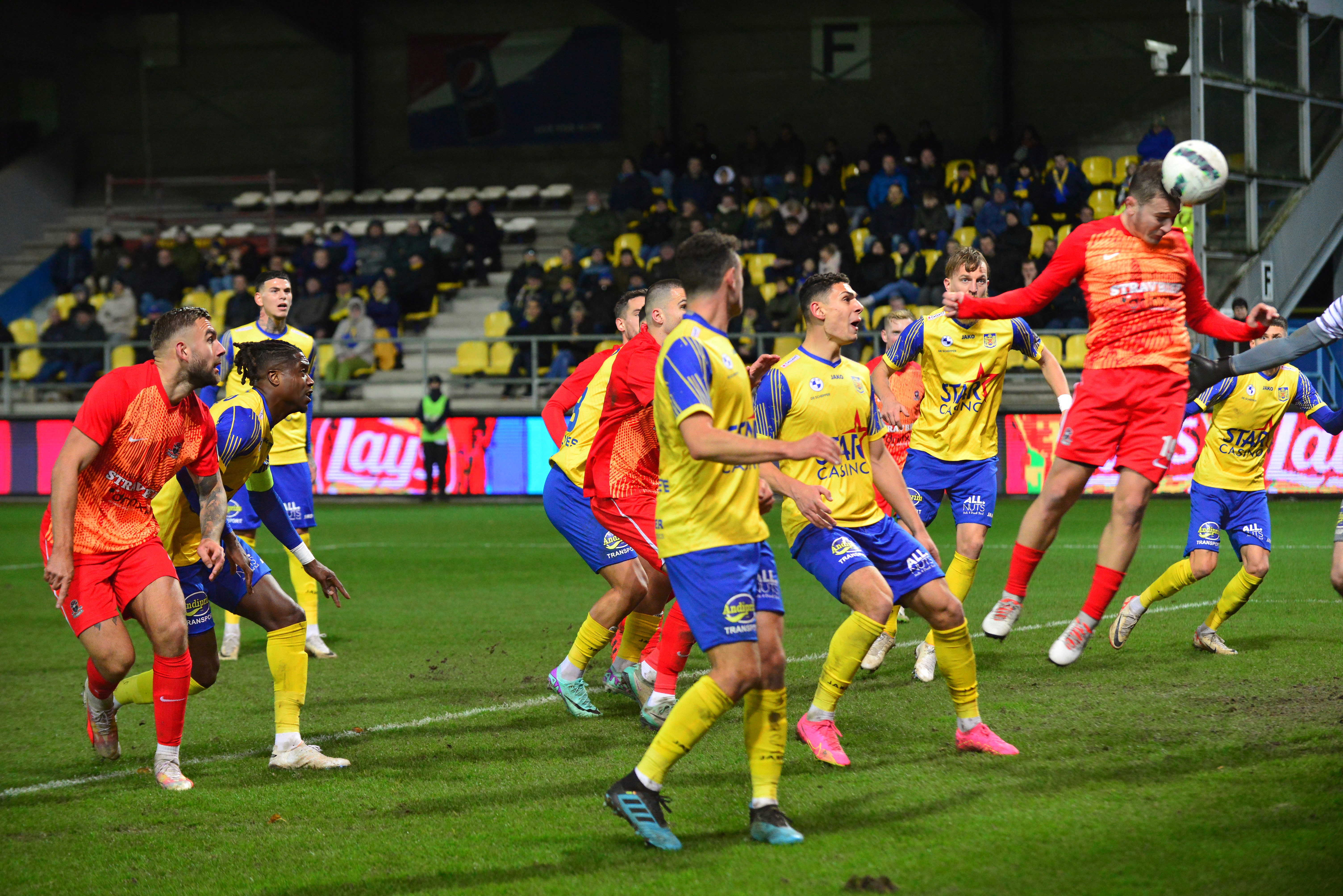 Fotoreportage SK Beveren - FC Dender, 3-2.