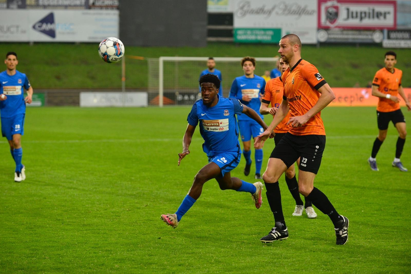 SK Deinze - FC Dender, 3 - 2.