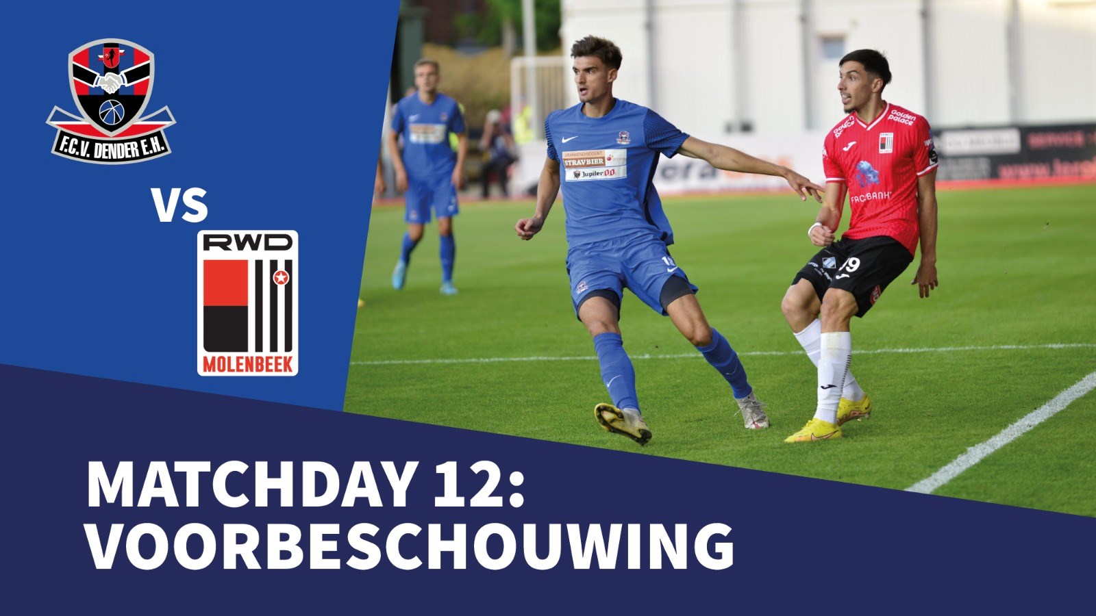 Voorbeschouwing derby FC Dender - RWDM, 4 november 2022, 20u.