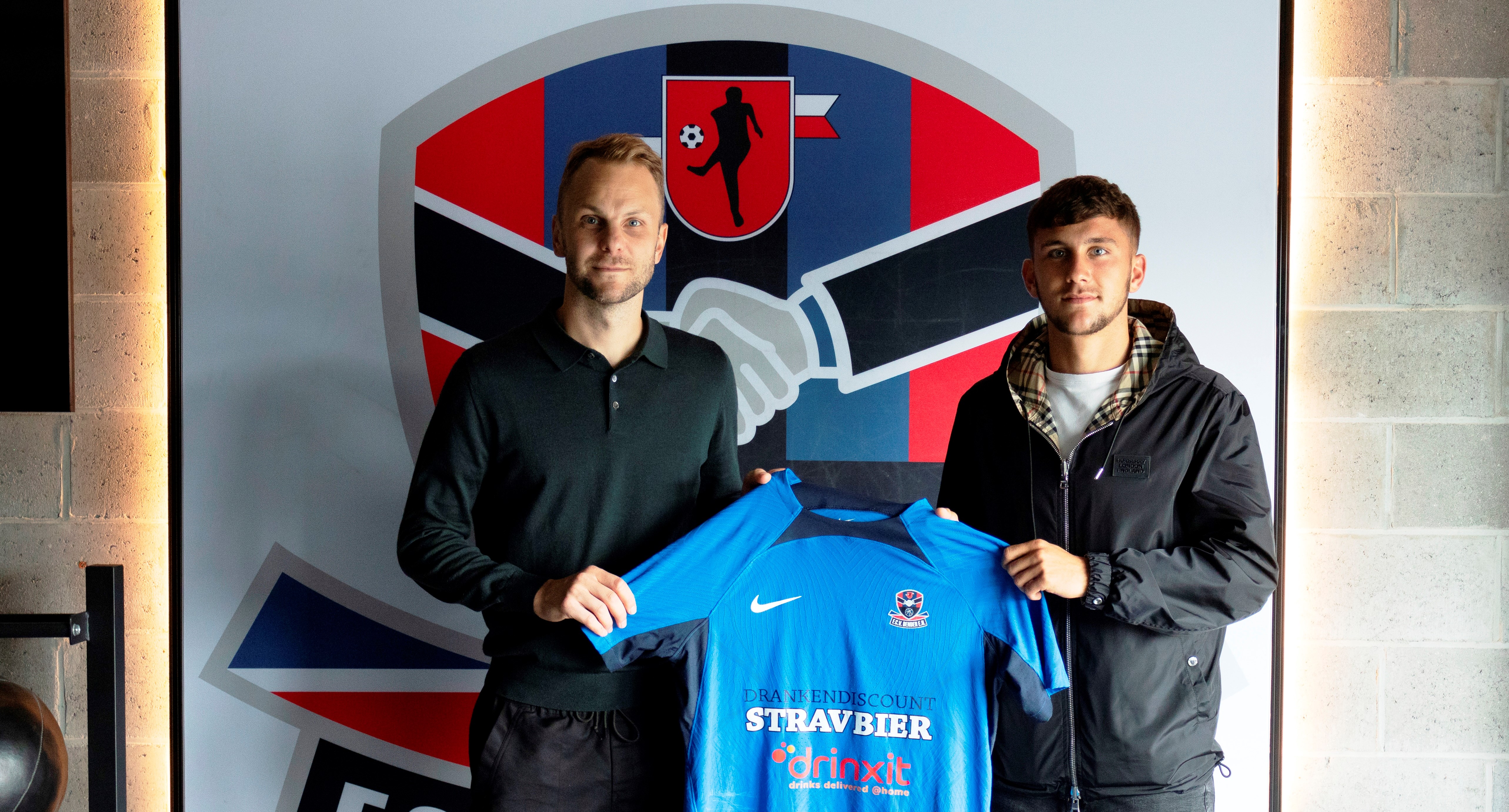 Linkervleugelverdediger, Fabio Ferraro, nieuw bij FC Dender.
