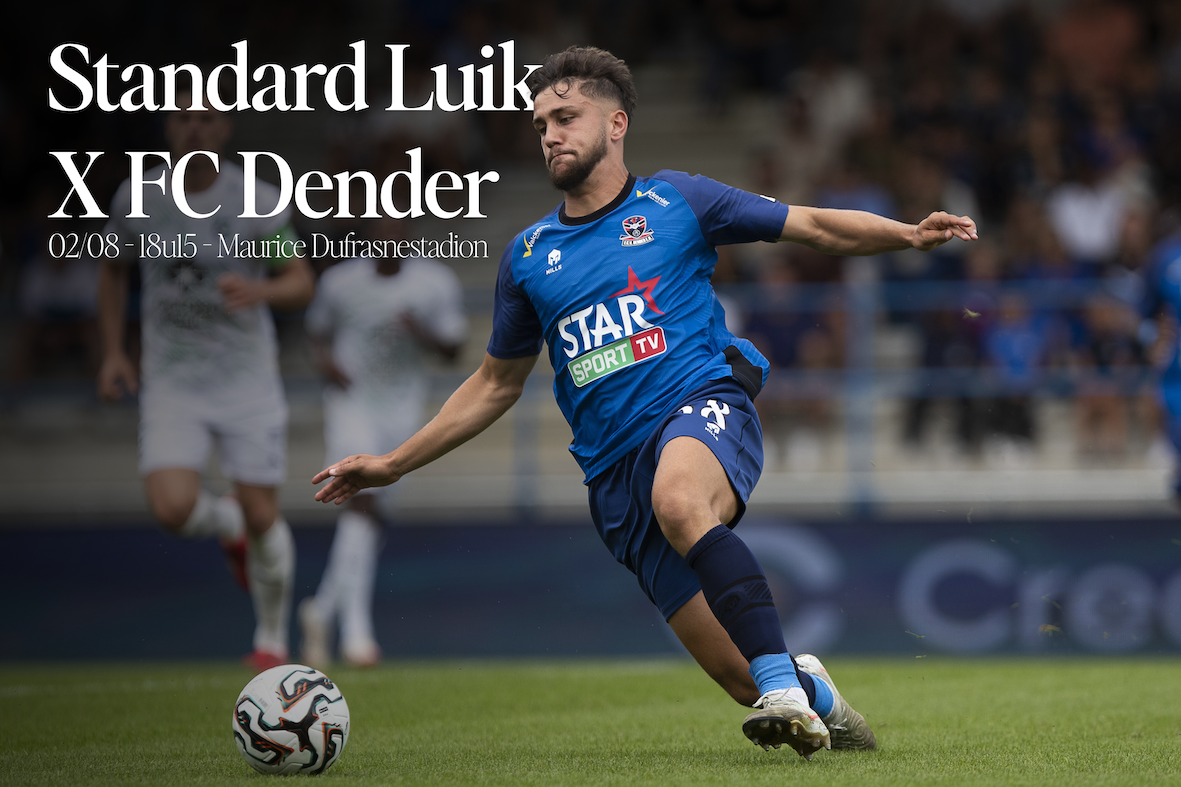 Voorbeschouwing Standard - FC Dender