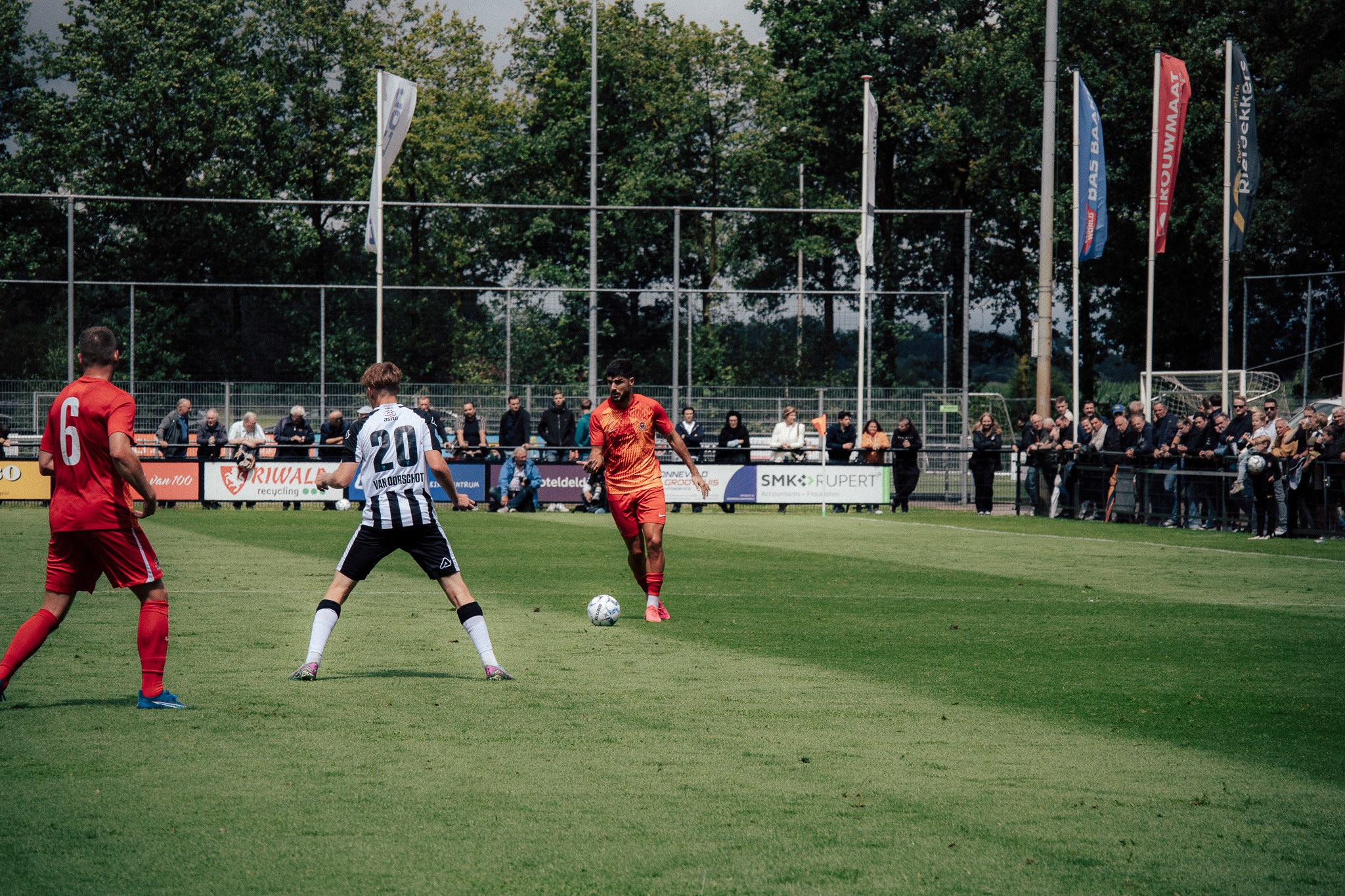 Heracles - FC Dender, 1-1. Opnieuw gelijkspel tegen Nederlandse eersteklasser