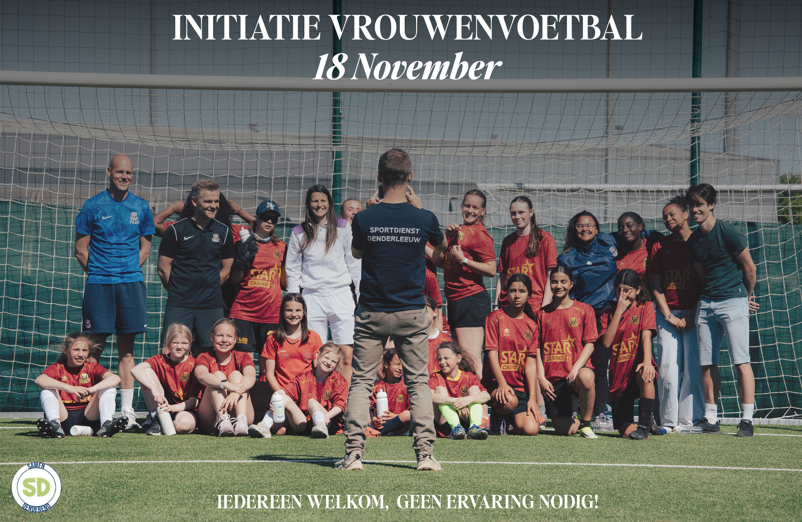 Tweede editie: Initiatie vrouwenvoetbal