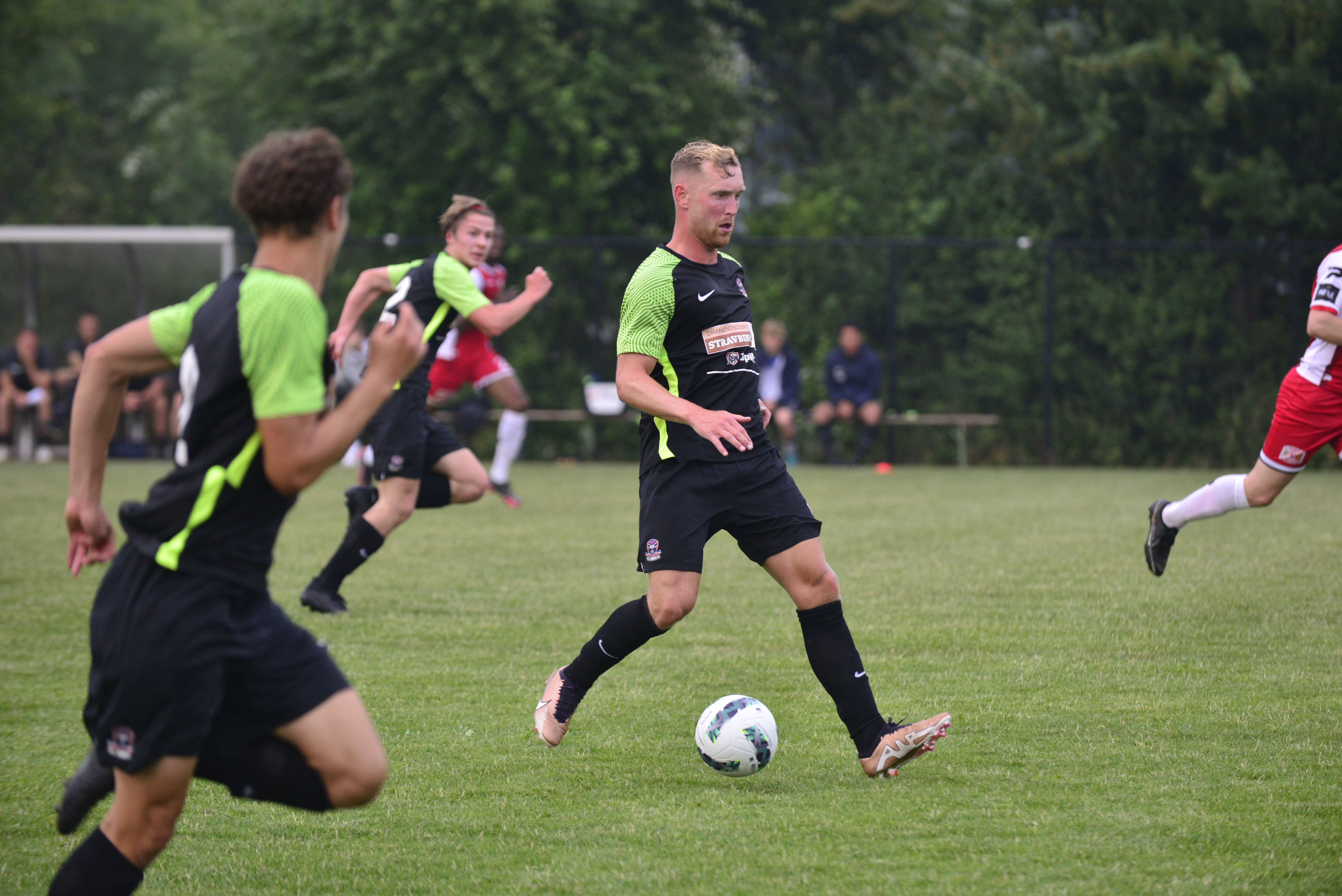 Fotoreportage St. Denderleeuw - FC Dender, 0-7.