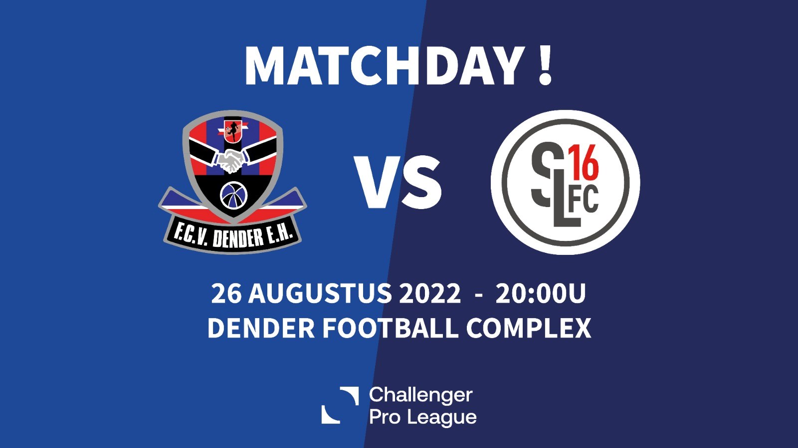 Voorbeschouwing FC Dender - SL 16 FC.