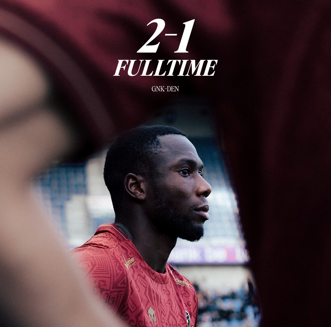 KRC Genk - FC Dender, 2-1. Niet beloond naar werken