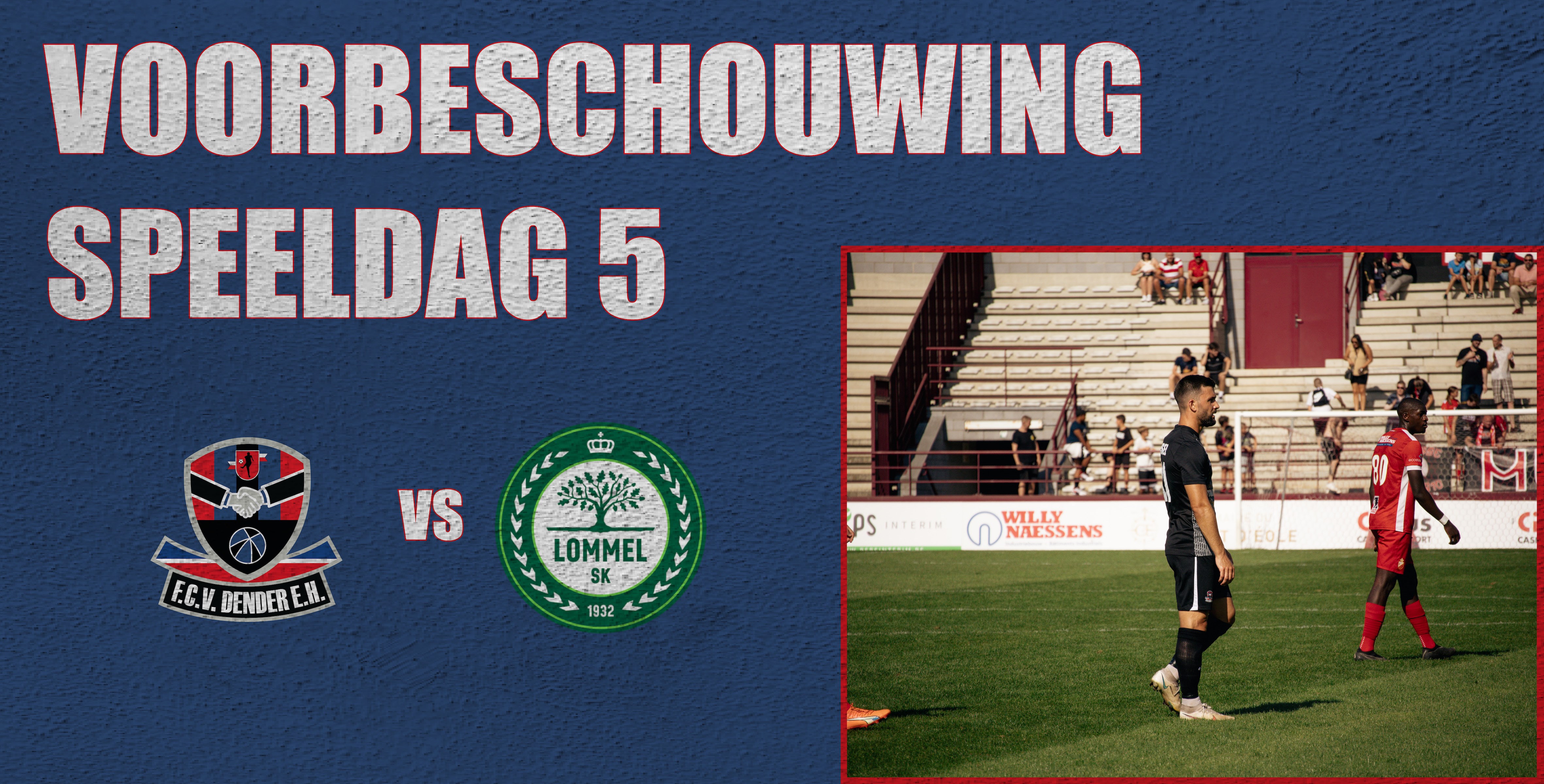 Voorbeschouwing FC Dender - Lommel SK, 16 september 2023 - 20u.