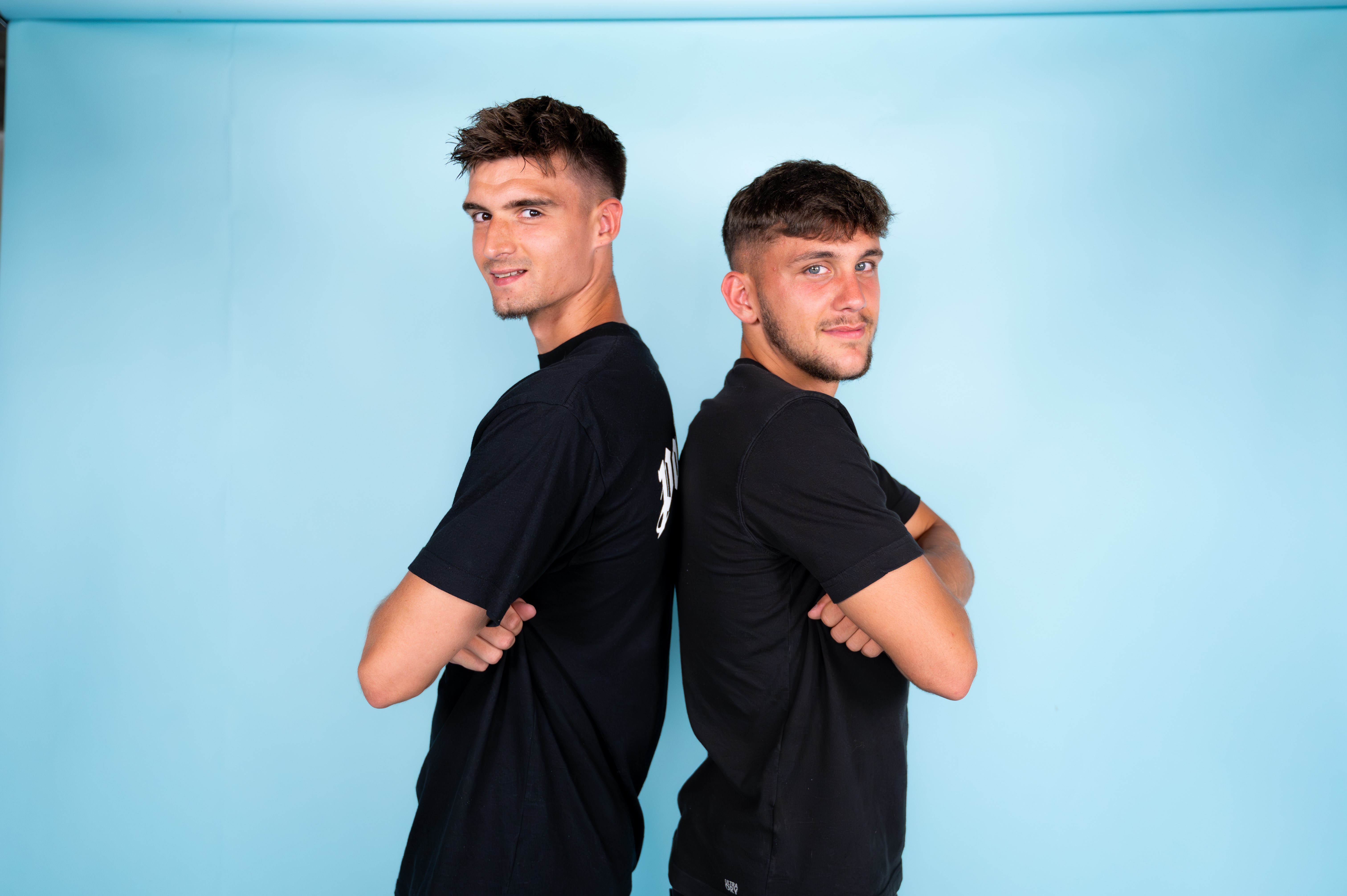 Nathan en Fabio blijven bij FC Dender!