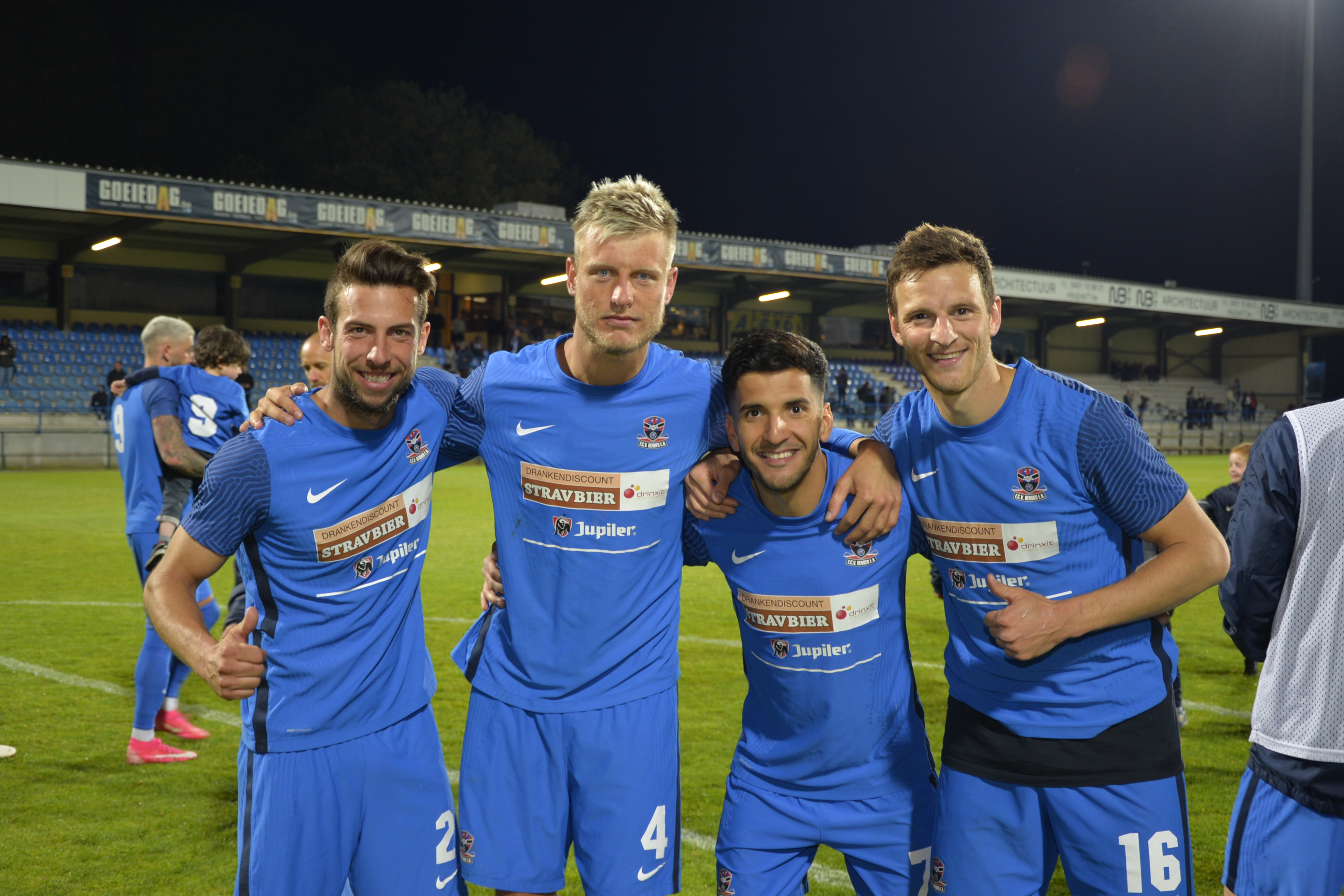 Fotoreportage FC Dender - Mandel United, 1-1.