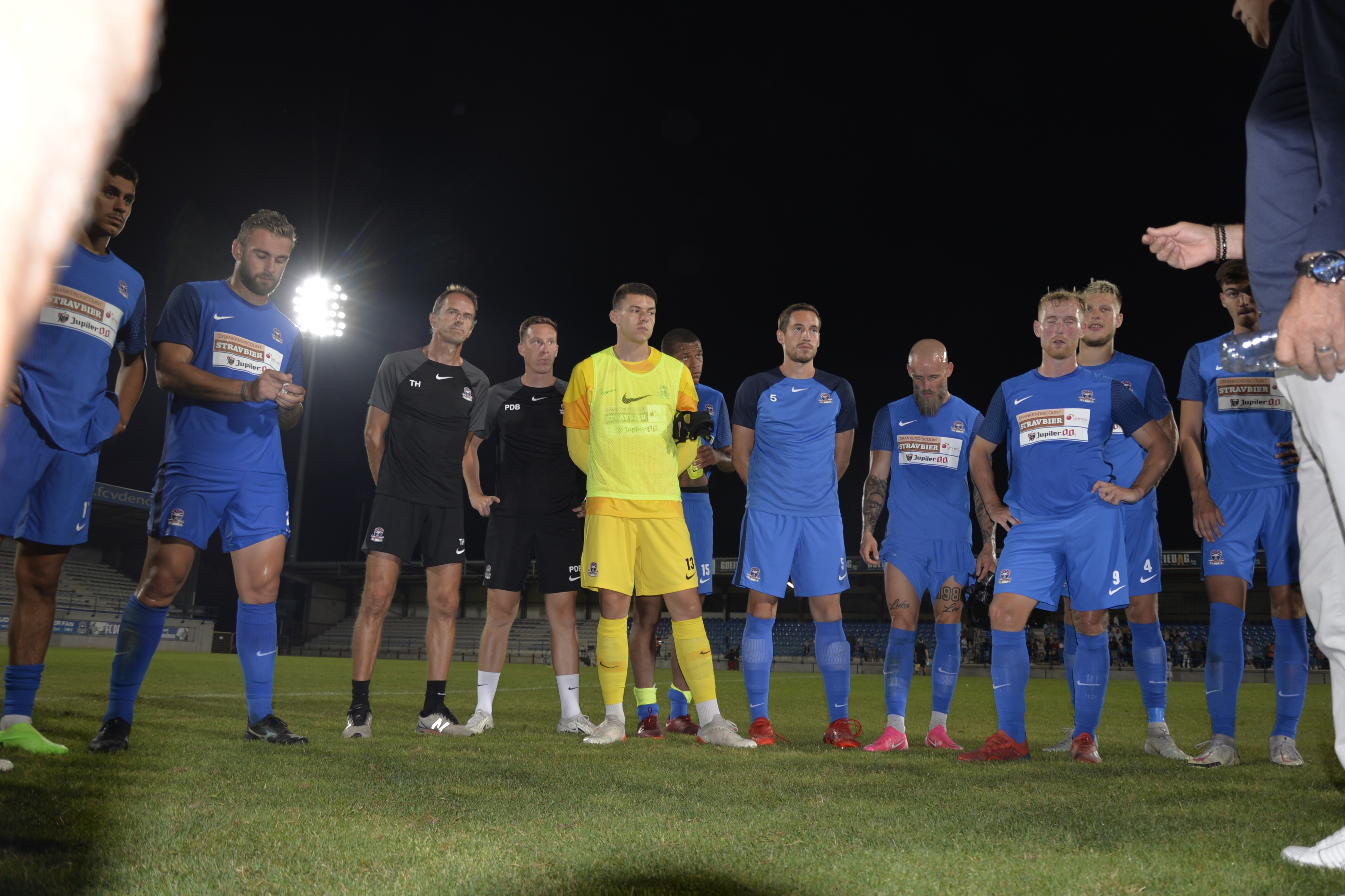 Fotoreportage FC Dender - RFC Wetteren, 4-0.