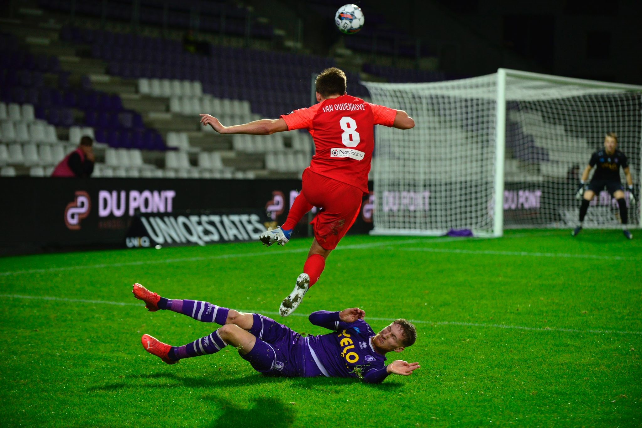 Beerschot - FC Dender, 1 - 1. FC Dender beloond voor vechtlust.