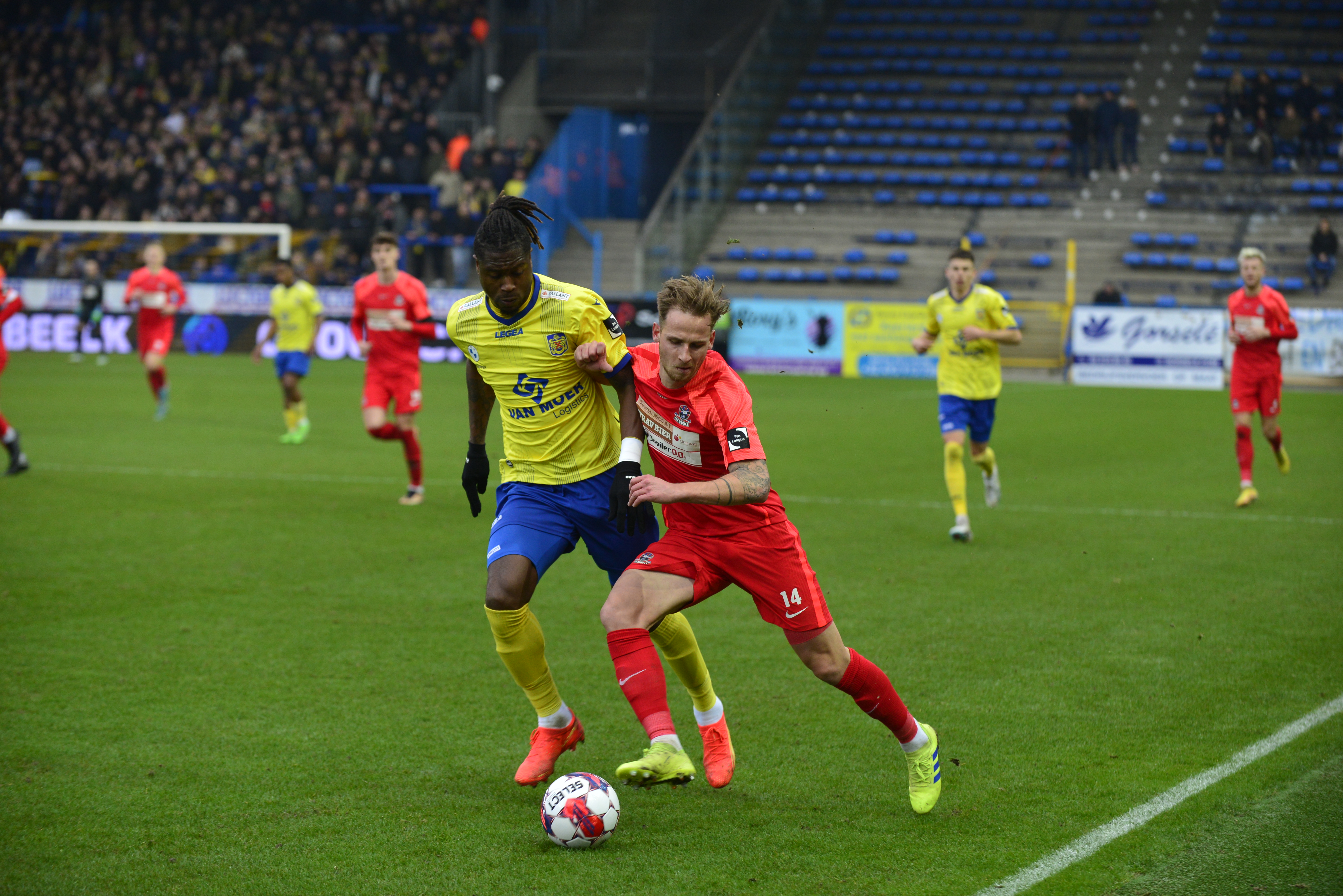Fotoreportage SK Beveren - FC Dender, 5-2.