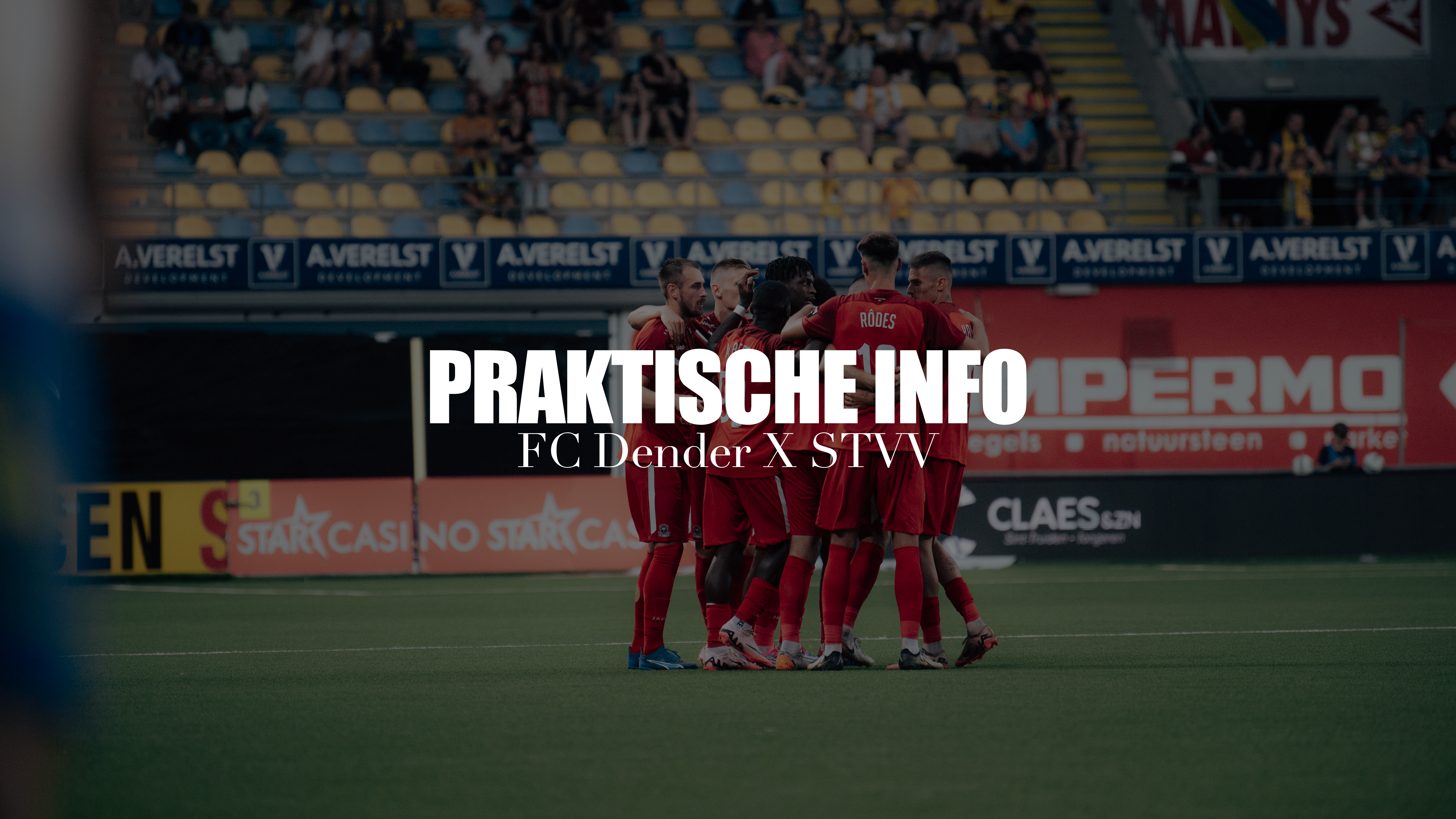 Praktische info FC Dender x STVV