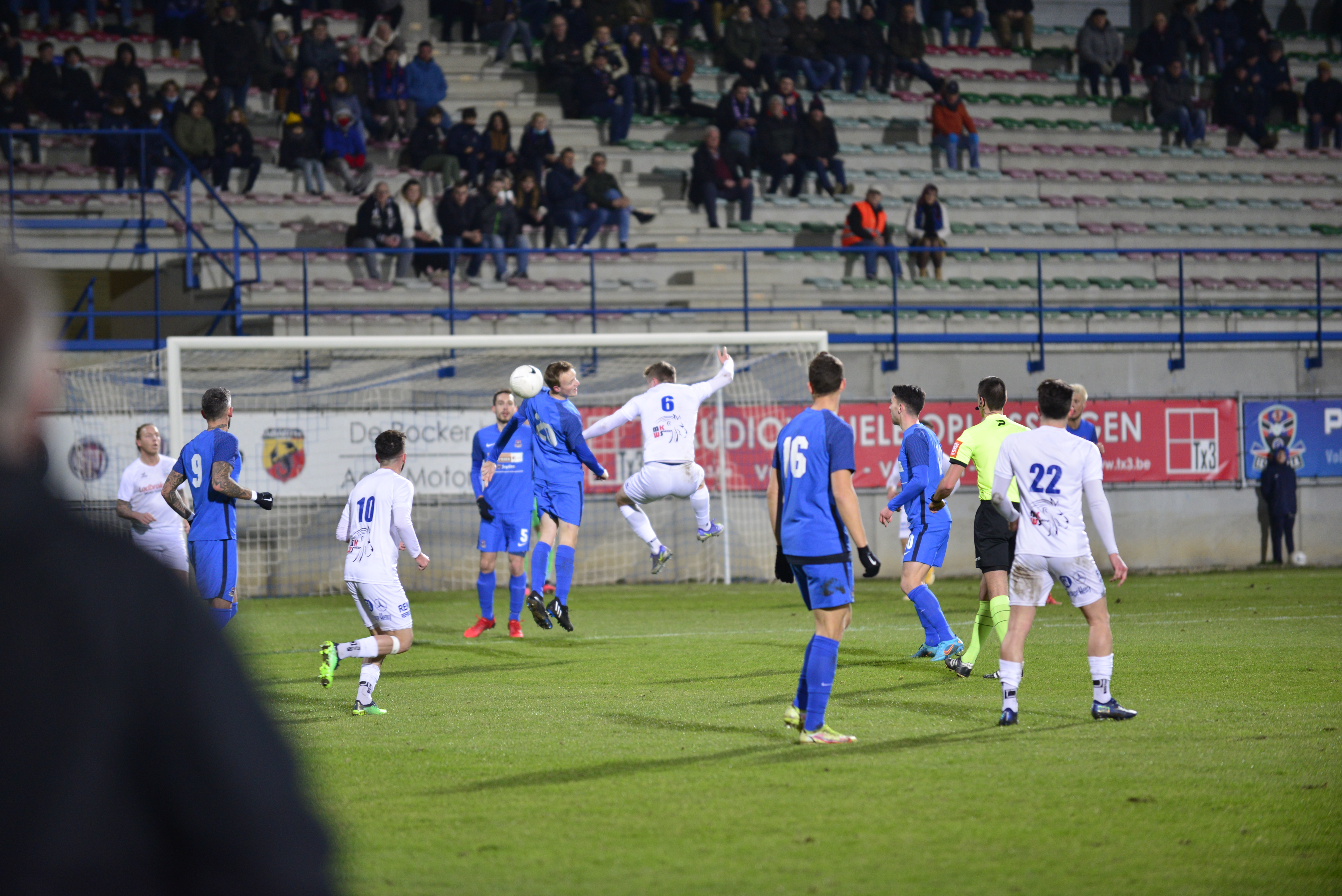 Fotoreportage FC Dender - URSL Visé, 3 - 0.