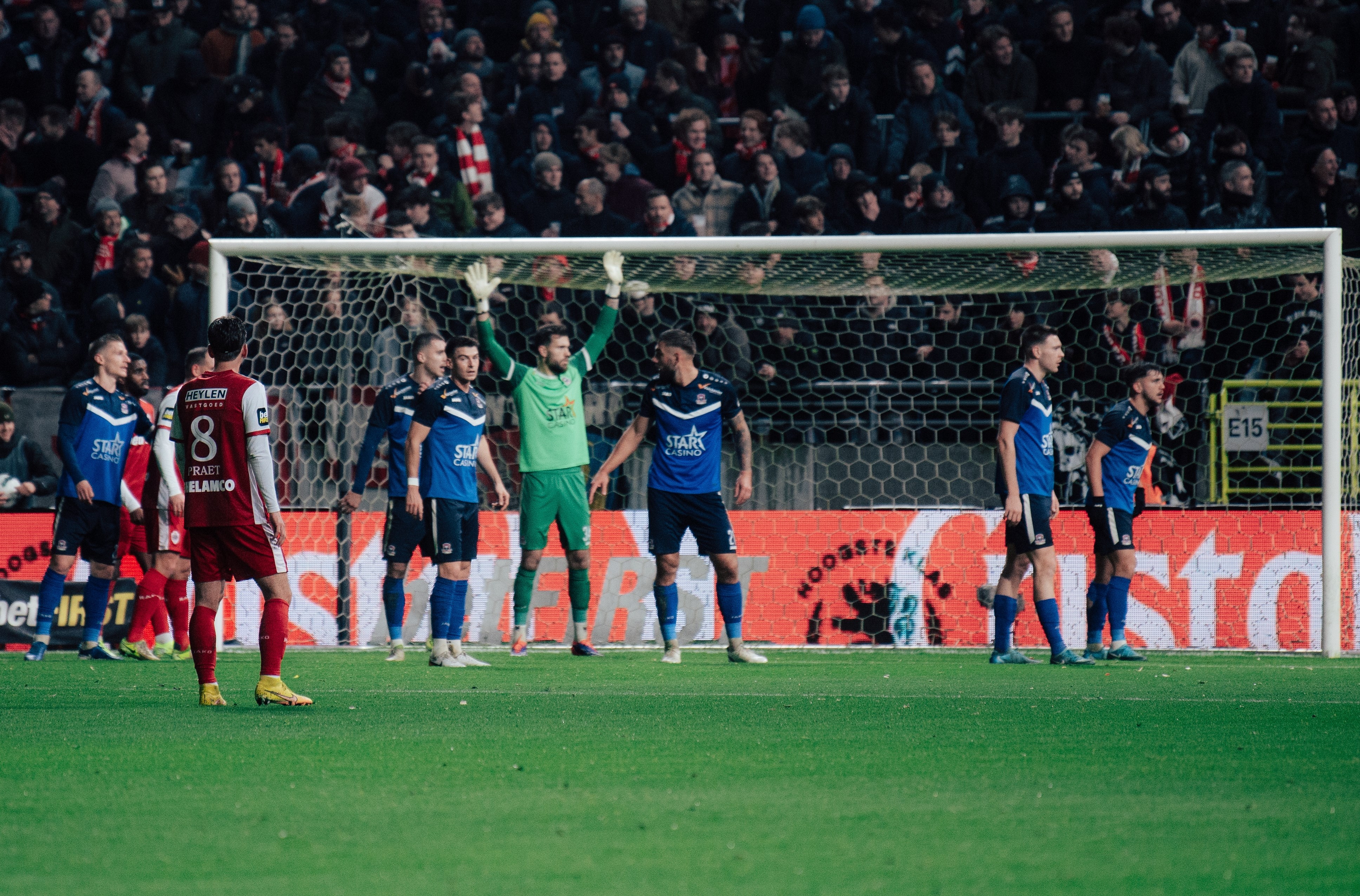 R. Antwerp FC - FC Dender, 1-1. Fel bevochten punt