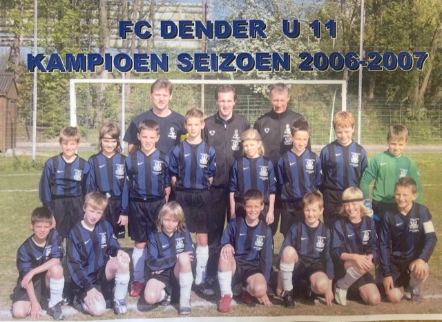 Stef De Backer, ooit eerder kampioen met FC D, terug van weggeweest!