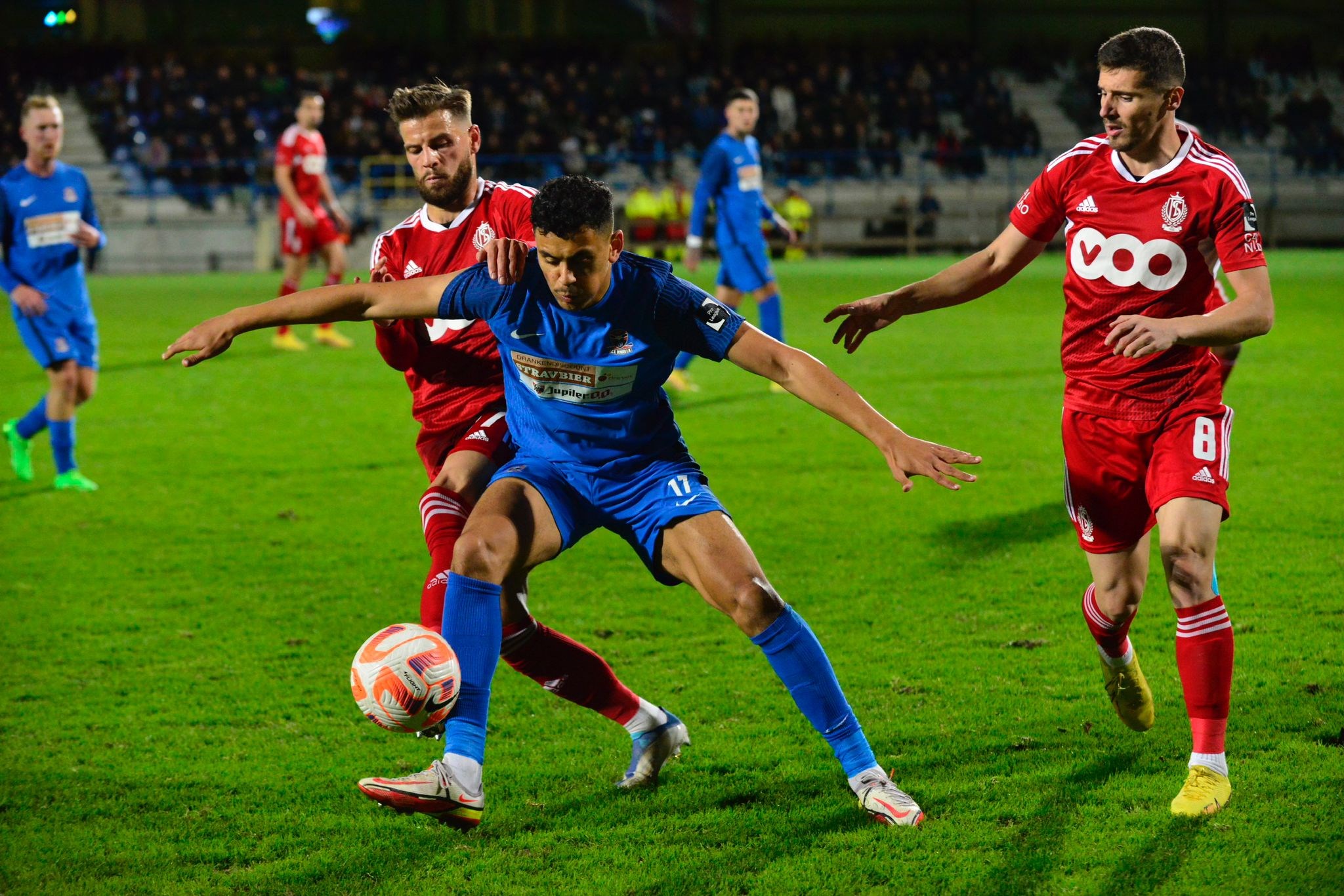 FC Dender nipt onderuit tegen Standard Luik, 0-1.