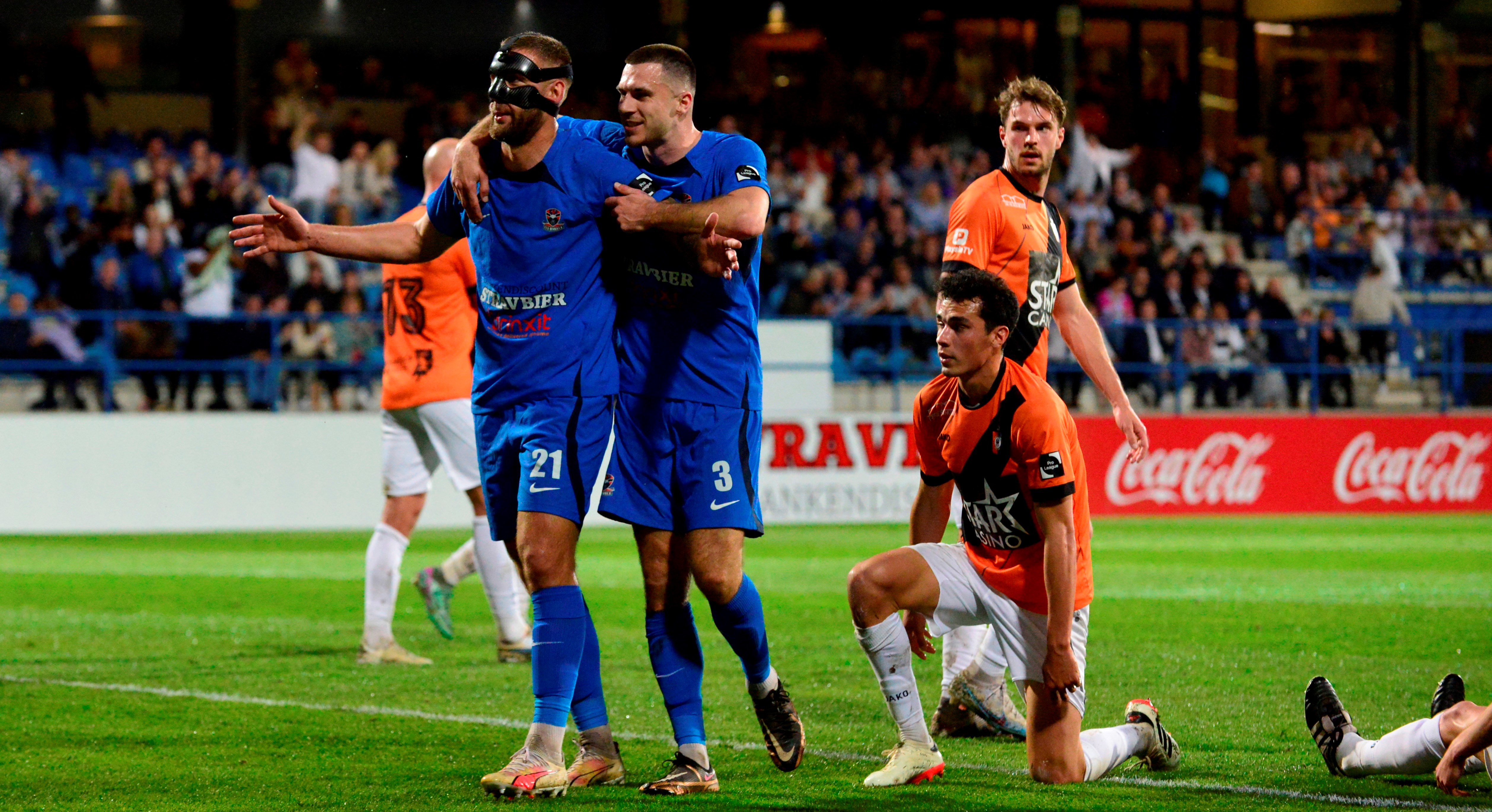 FC Dender - SK Deinze, 3-0. Via ruime zege naar promotieplaats