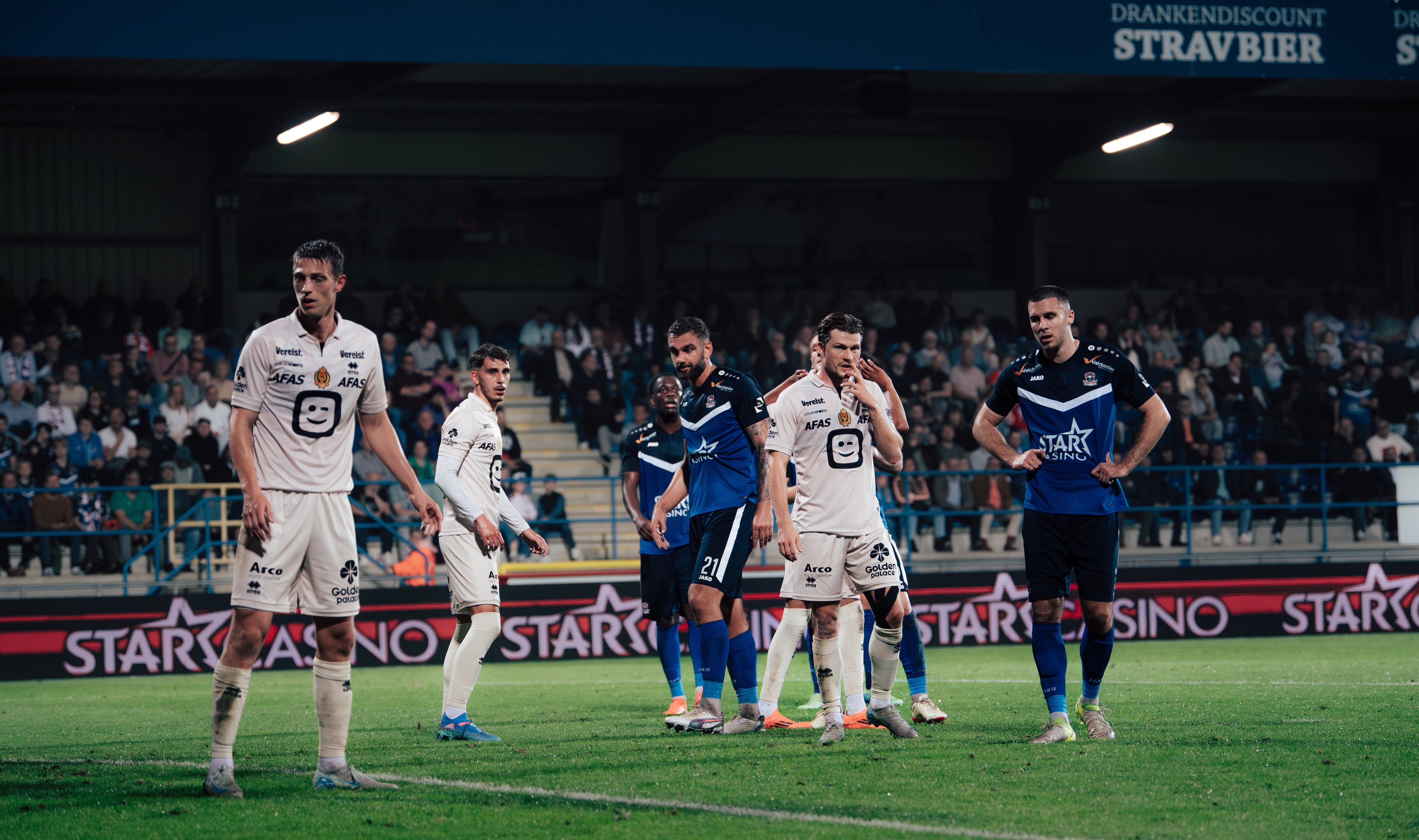 FC Dender - KV Mechelen, 2-5. Te sterk KVM