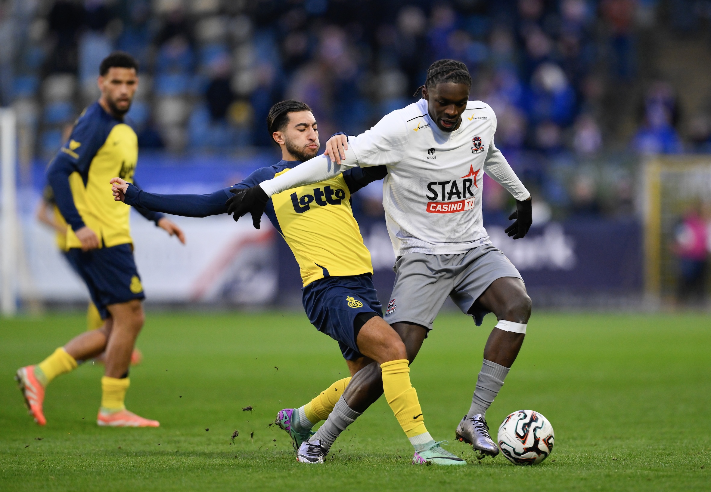 Union - FC Dender, 2-0. Union thuis onklopbaar