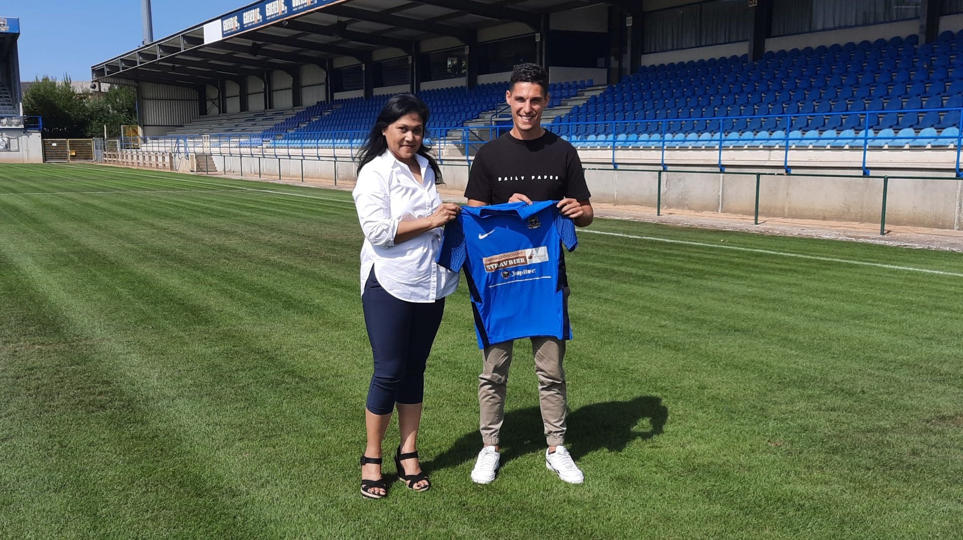 FCD heeft nieuwe verdediger beet, Stefano Marzo.