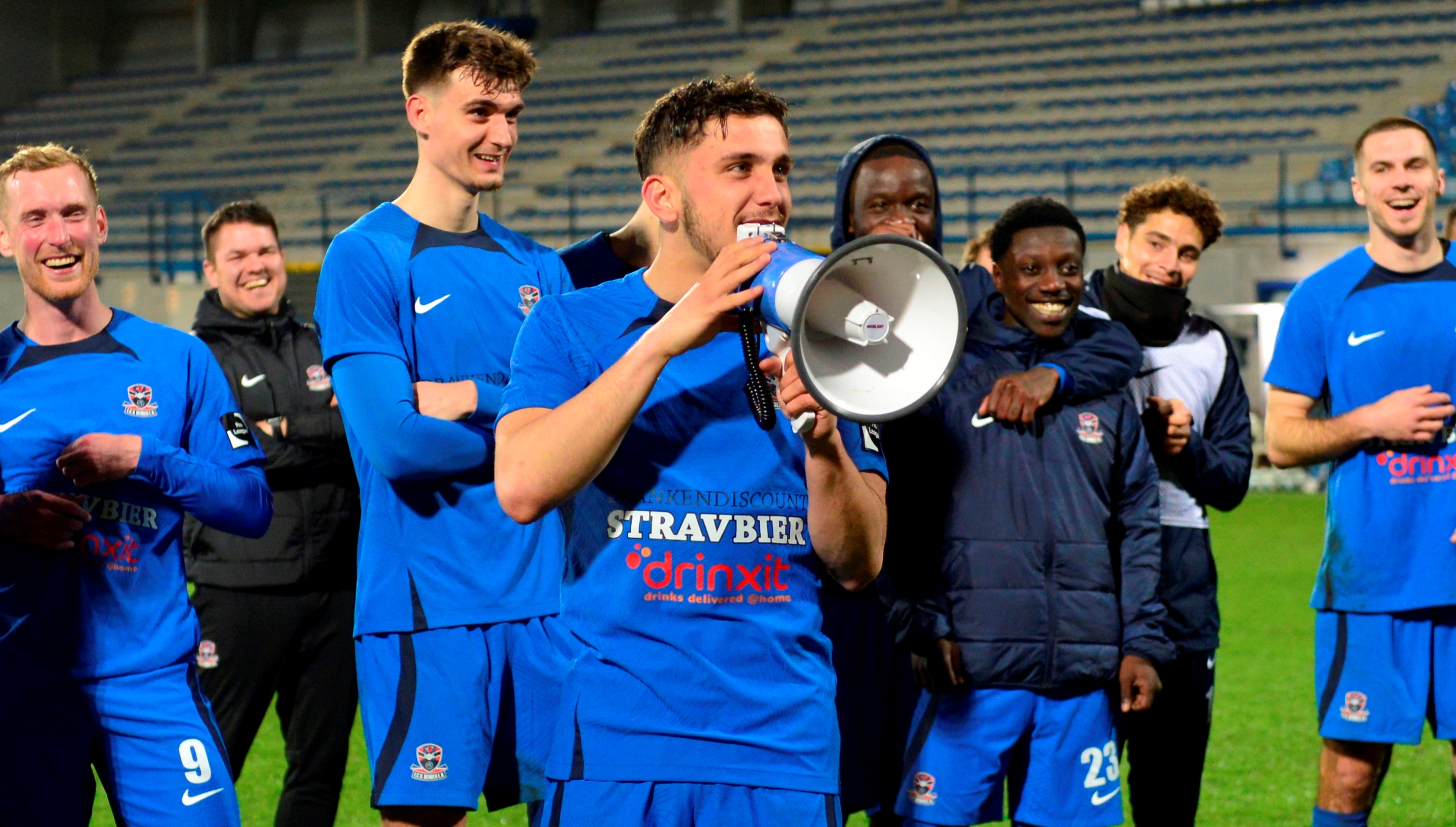 Fotoreportage FC Dender vs SL 16 FC, 4-1