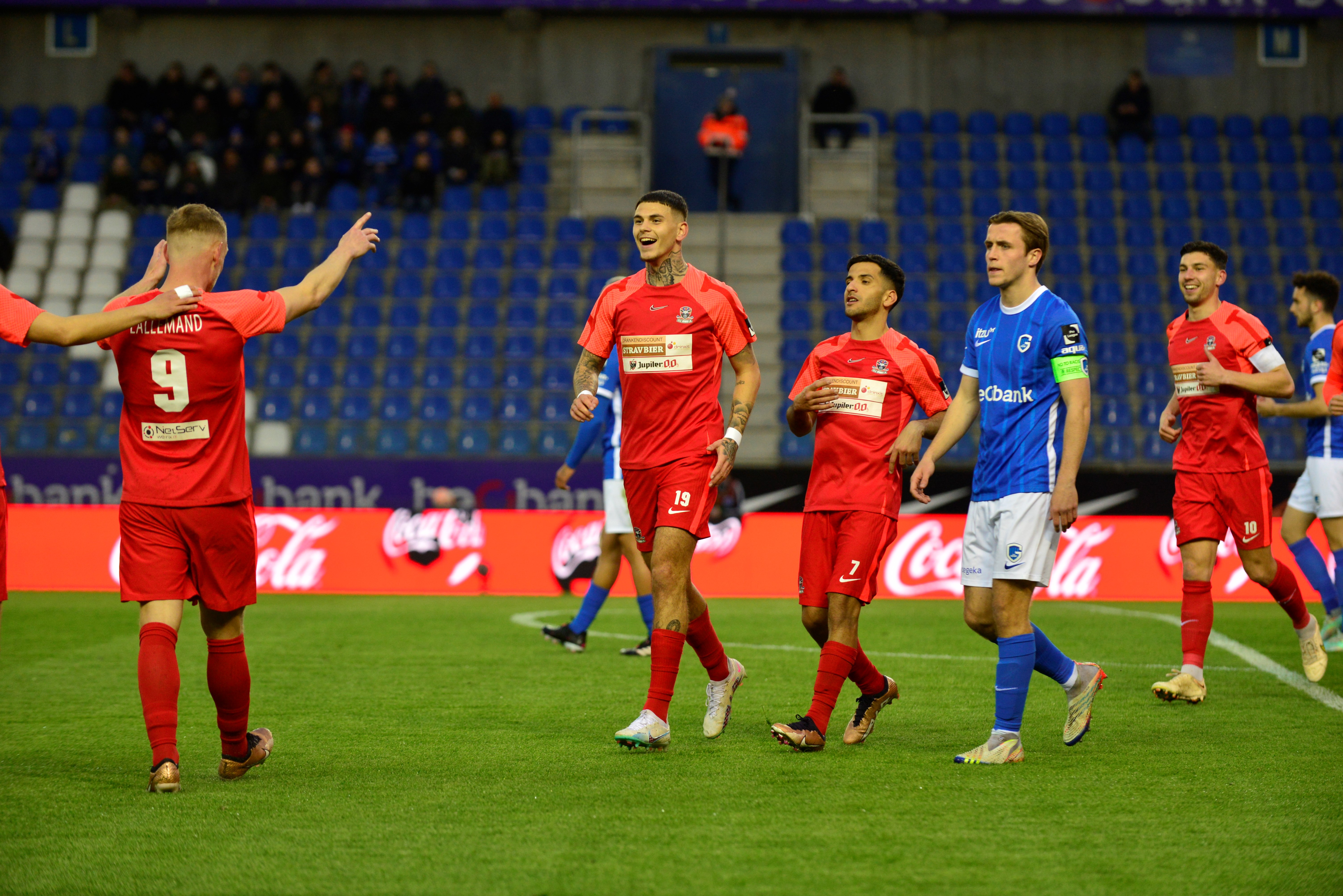 Jong Genk - FC Dender, 0-4. De perfecte wedstrijd!