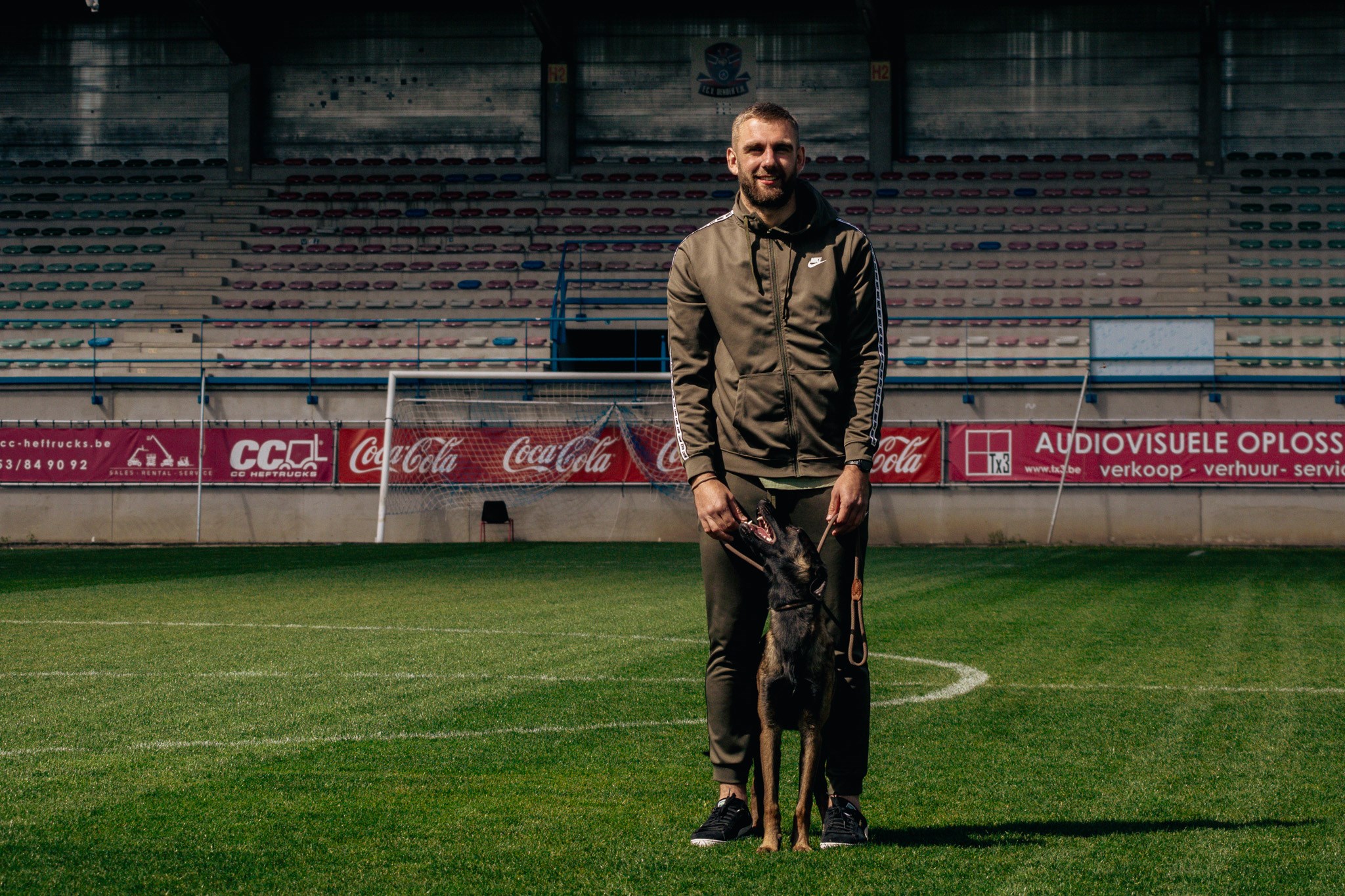 Ook Kobe Cools één seizoen langer bij onze club