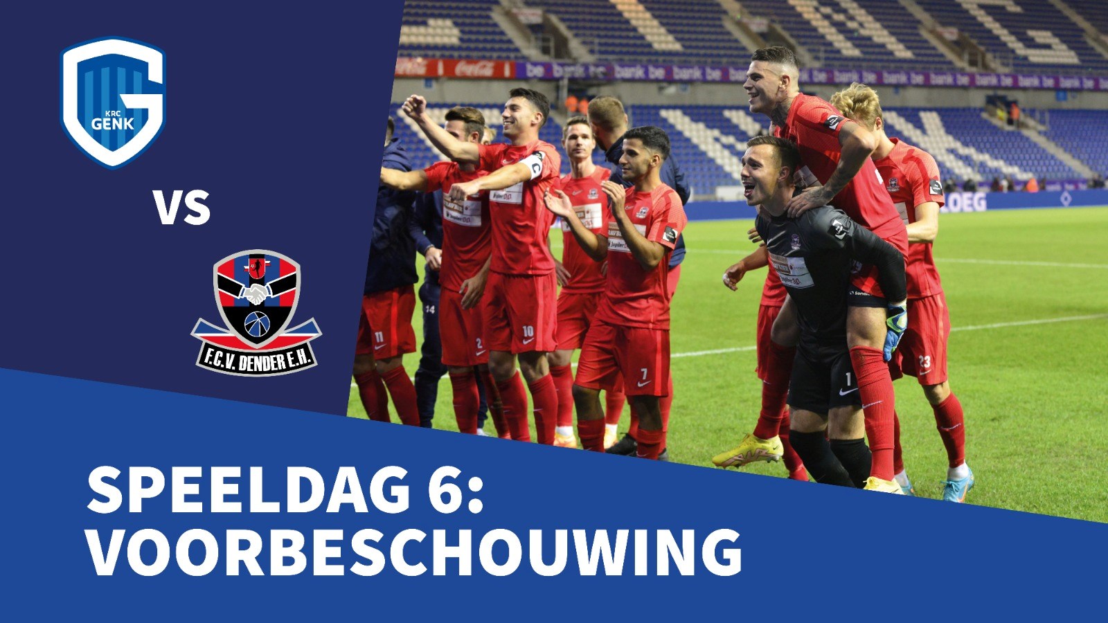 Voorbeschouwing Jong Genk - FC Dender, 7 april 2023, 20u.