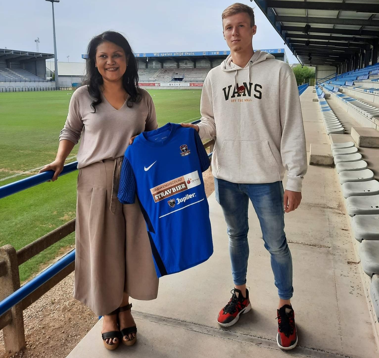 FCD heeft nieuwe centrale verdediger, Valerii Dubko.