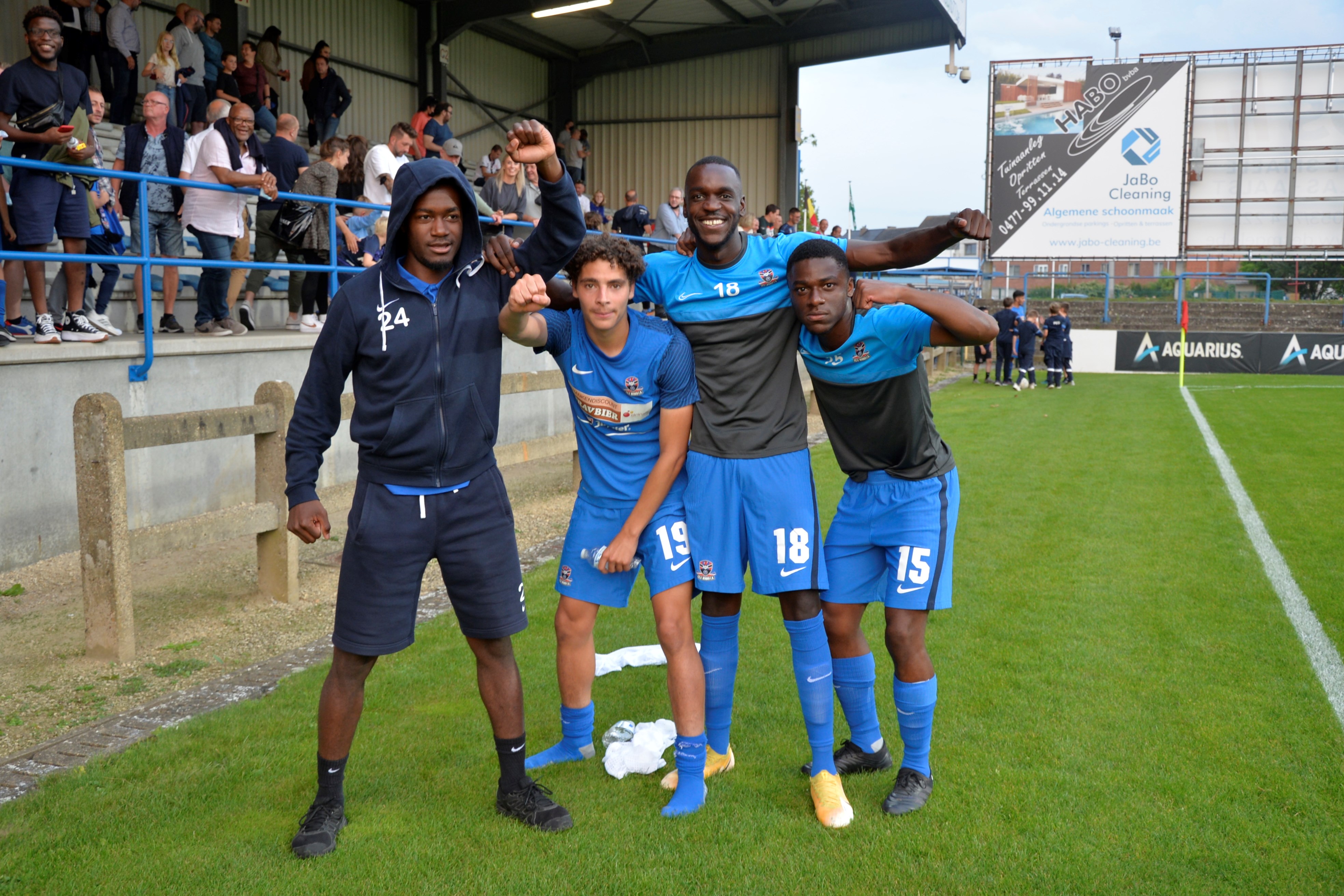Vlotte zege tegen Winkel Sport, 1 - 3.