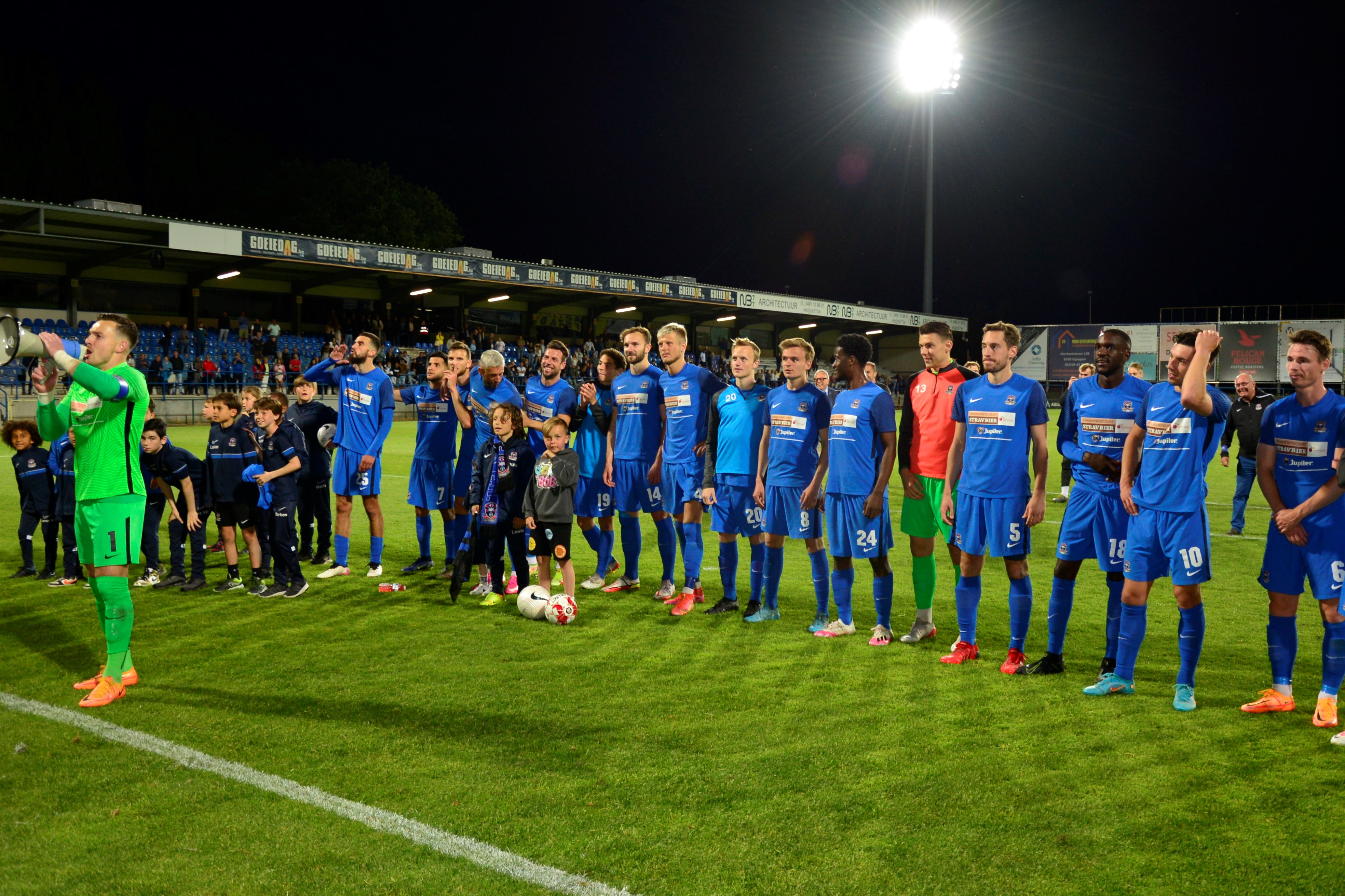 FC Dender zoekt ballenrapers.