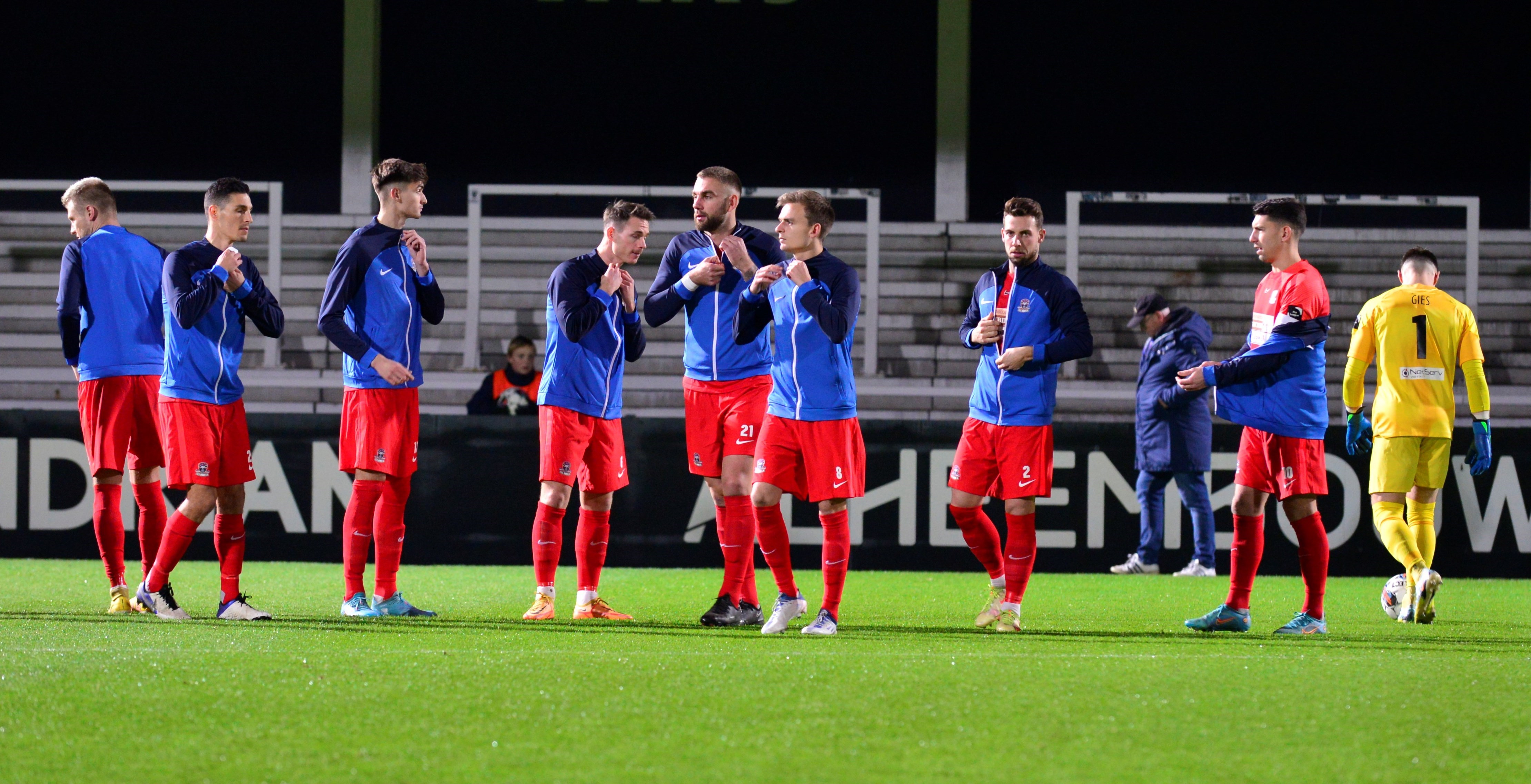 Programma FC Dender tijdens de winterstop.